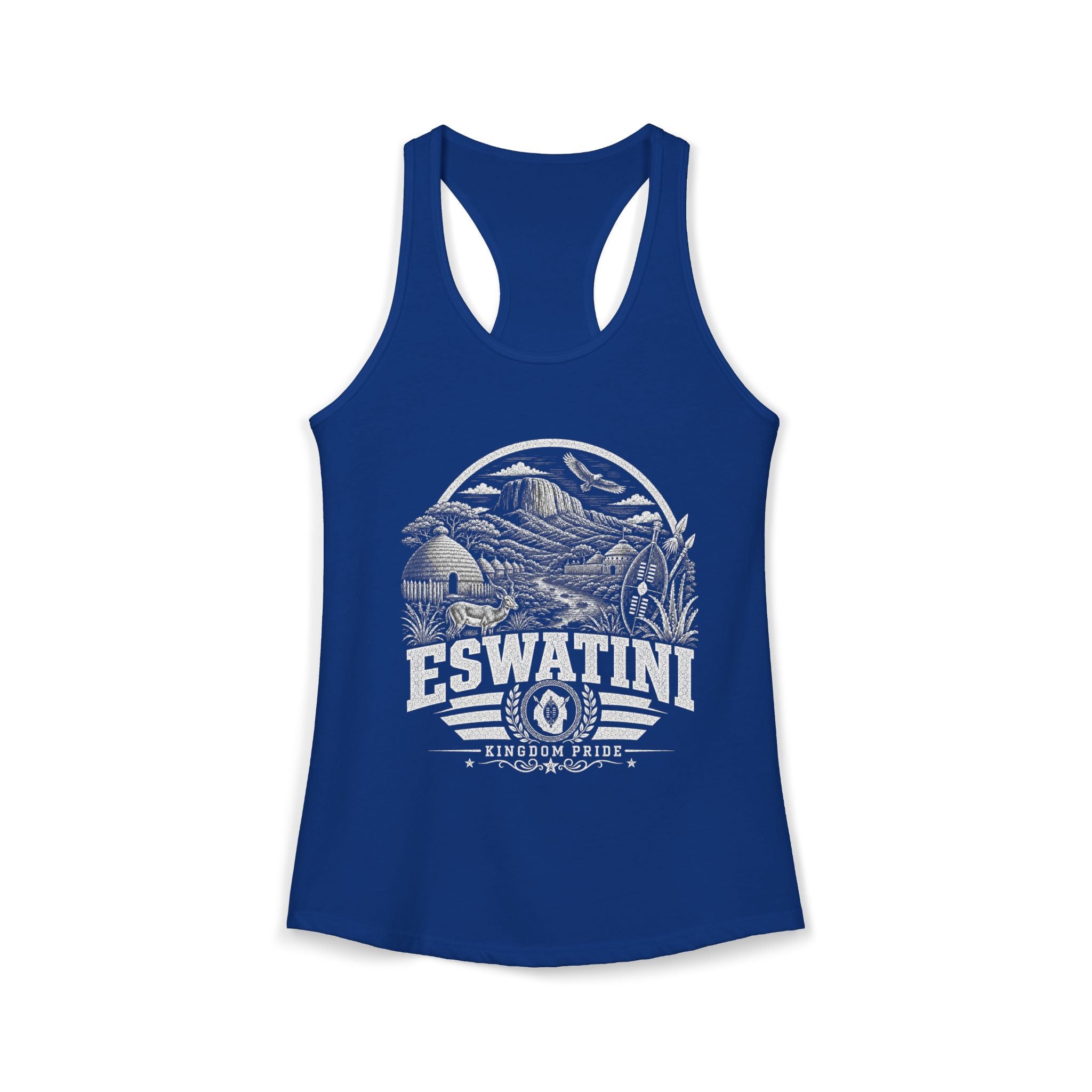 Eswatini Kingdom Pride Women's Tank Top