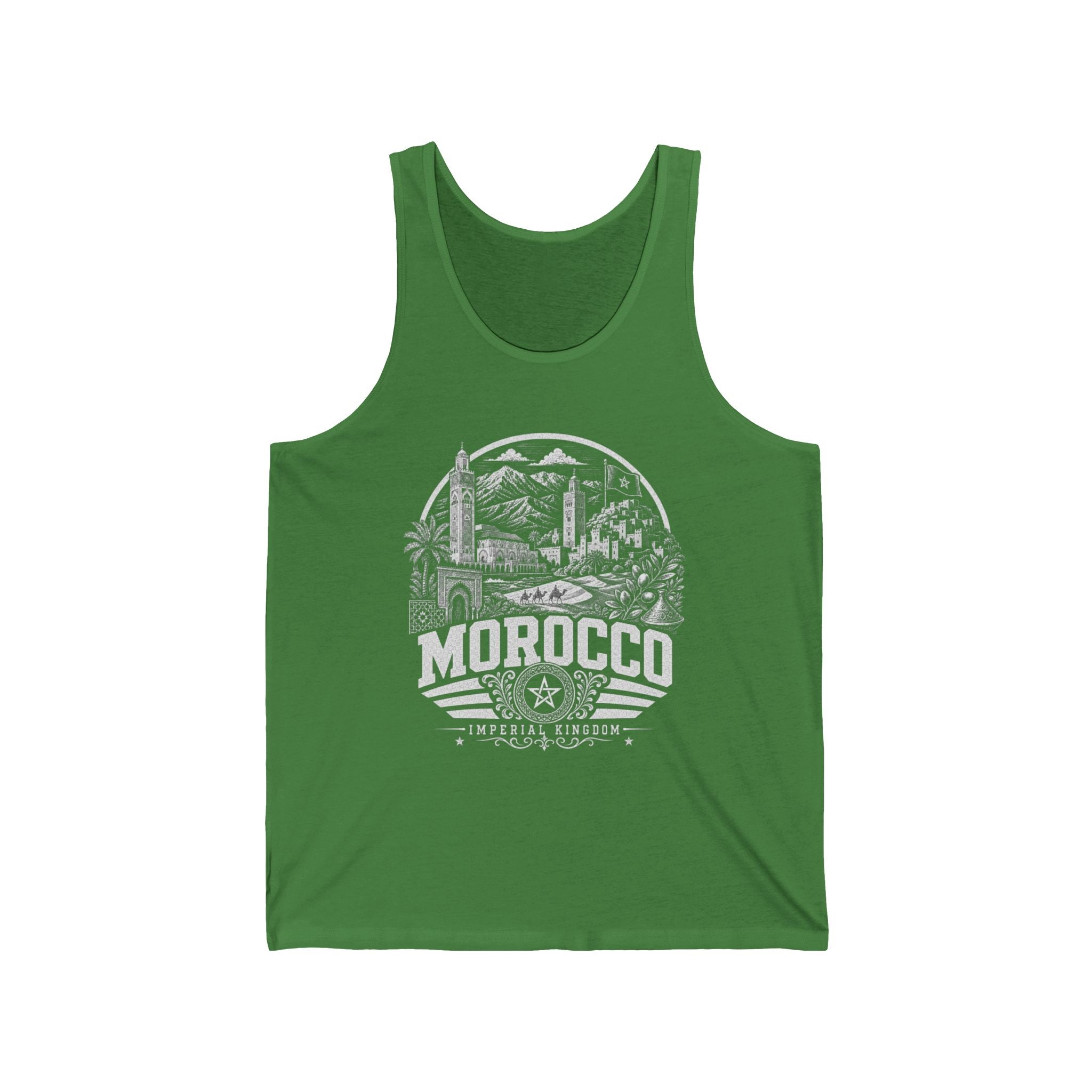 Morocco Imperial Kingdom Men's Tank Top