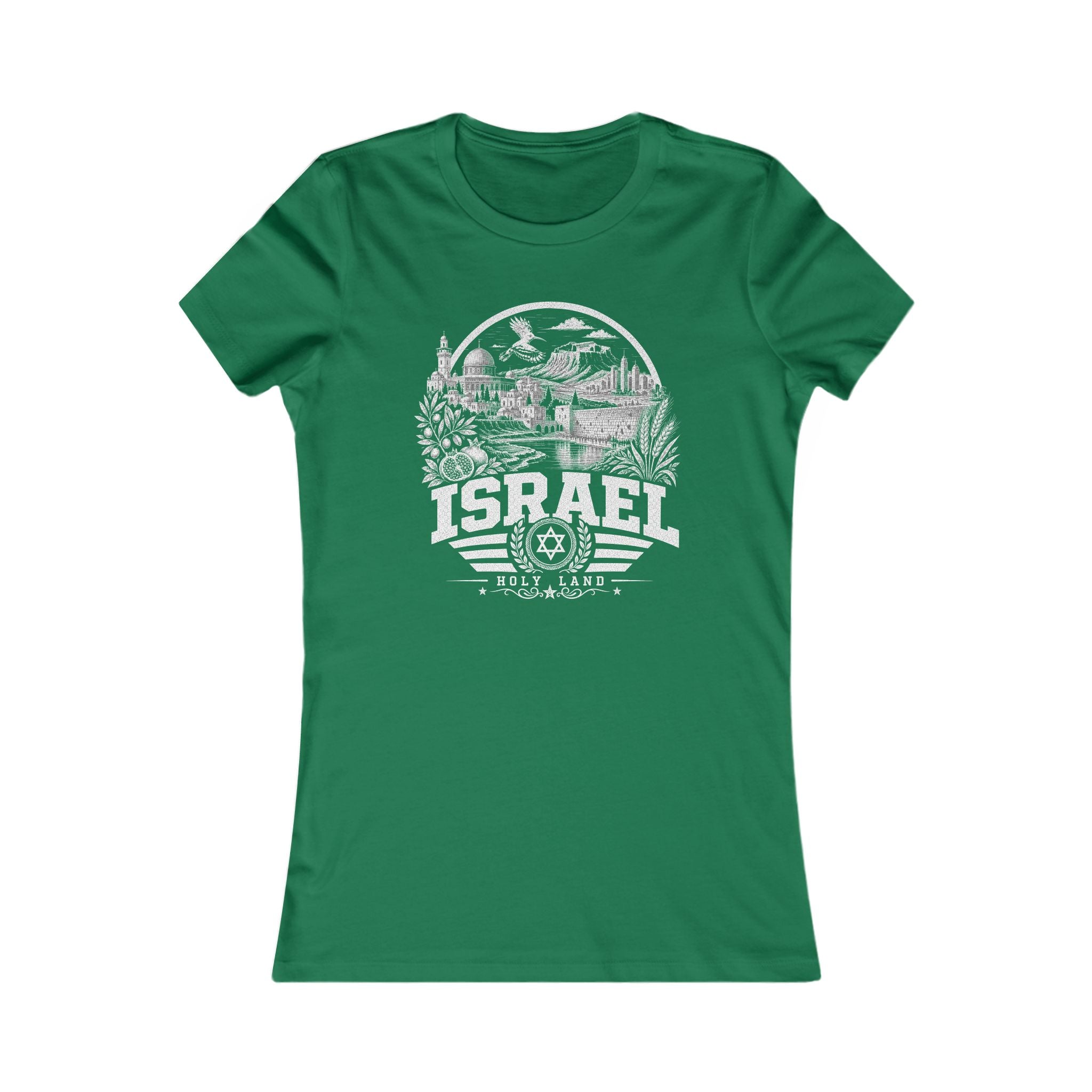 Israel Holy Land Women's Tee
