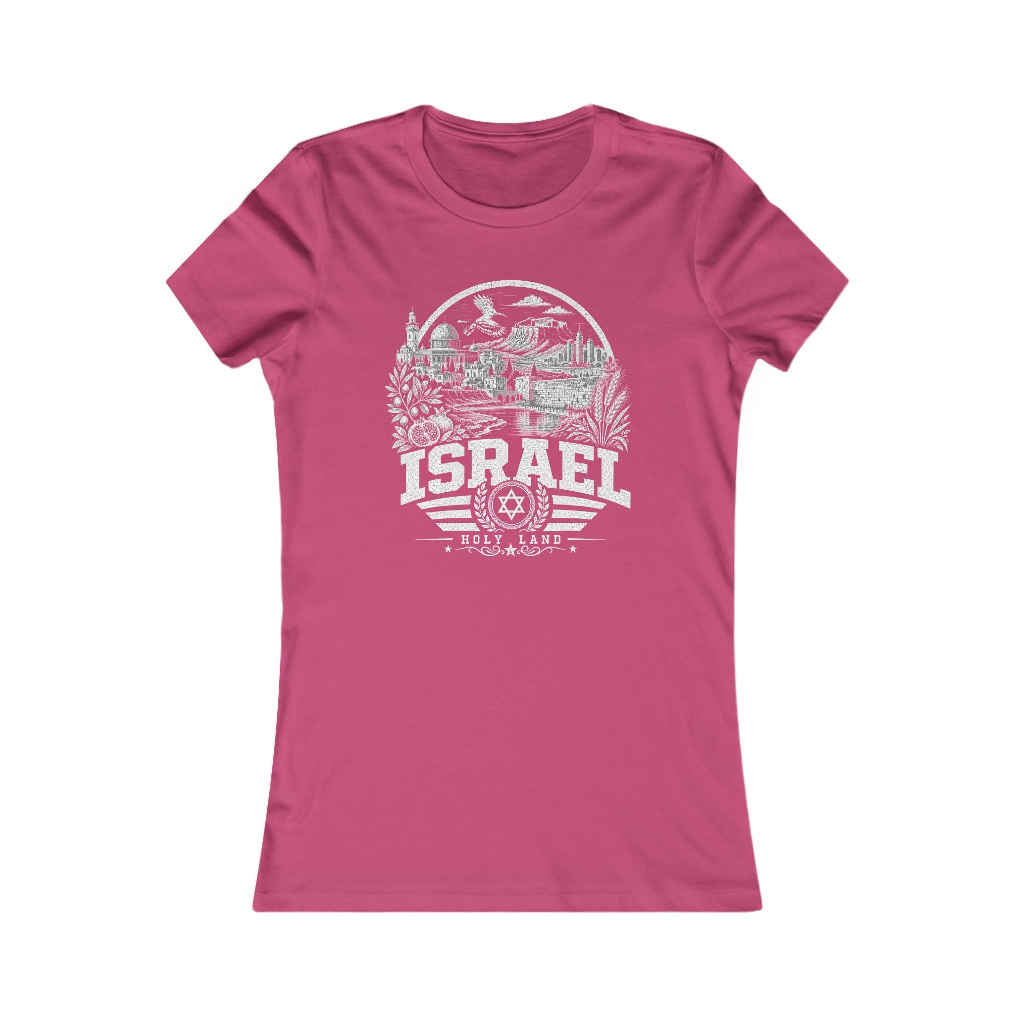 Israel Holy Land Women's Tee