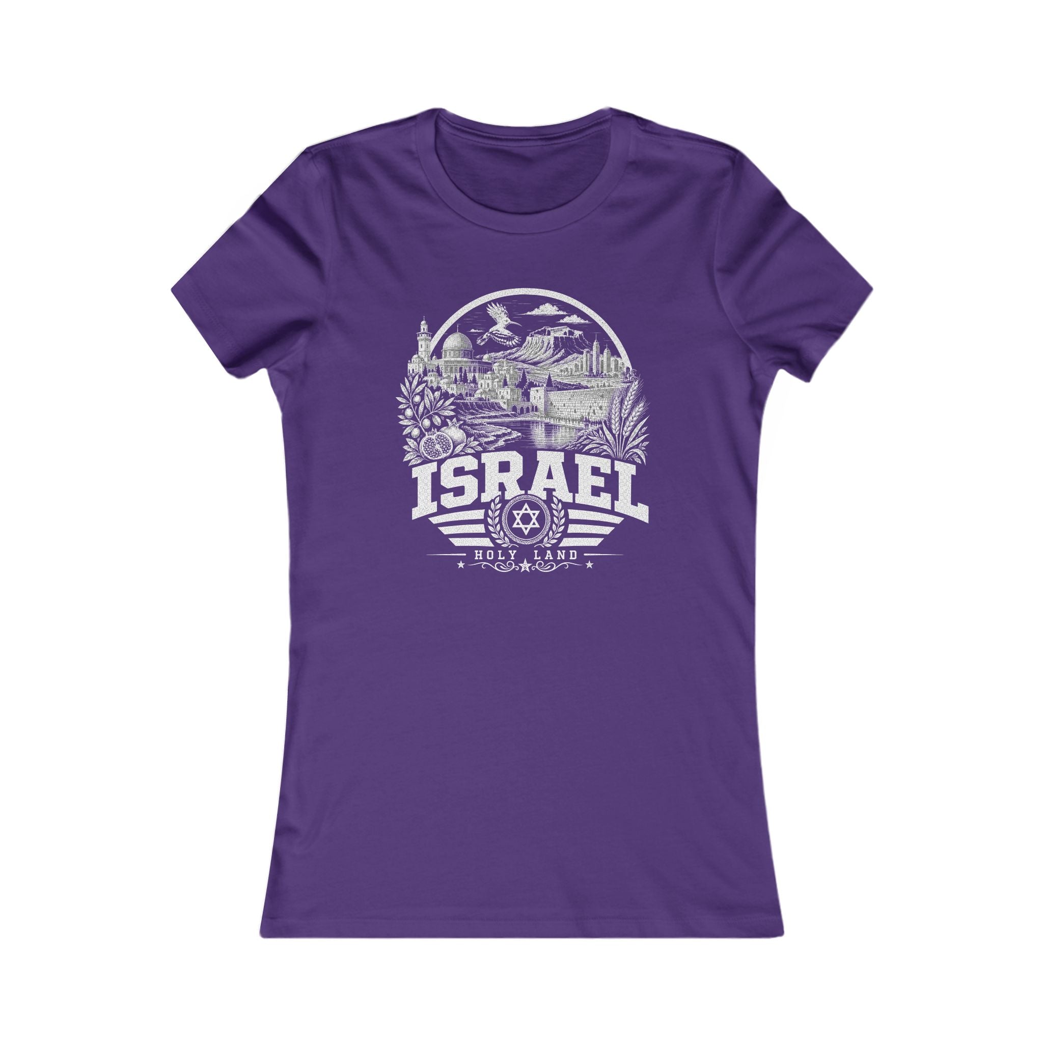 Israel Holy Land Women's Tee