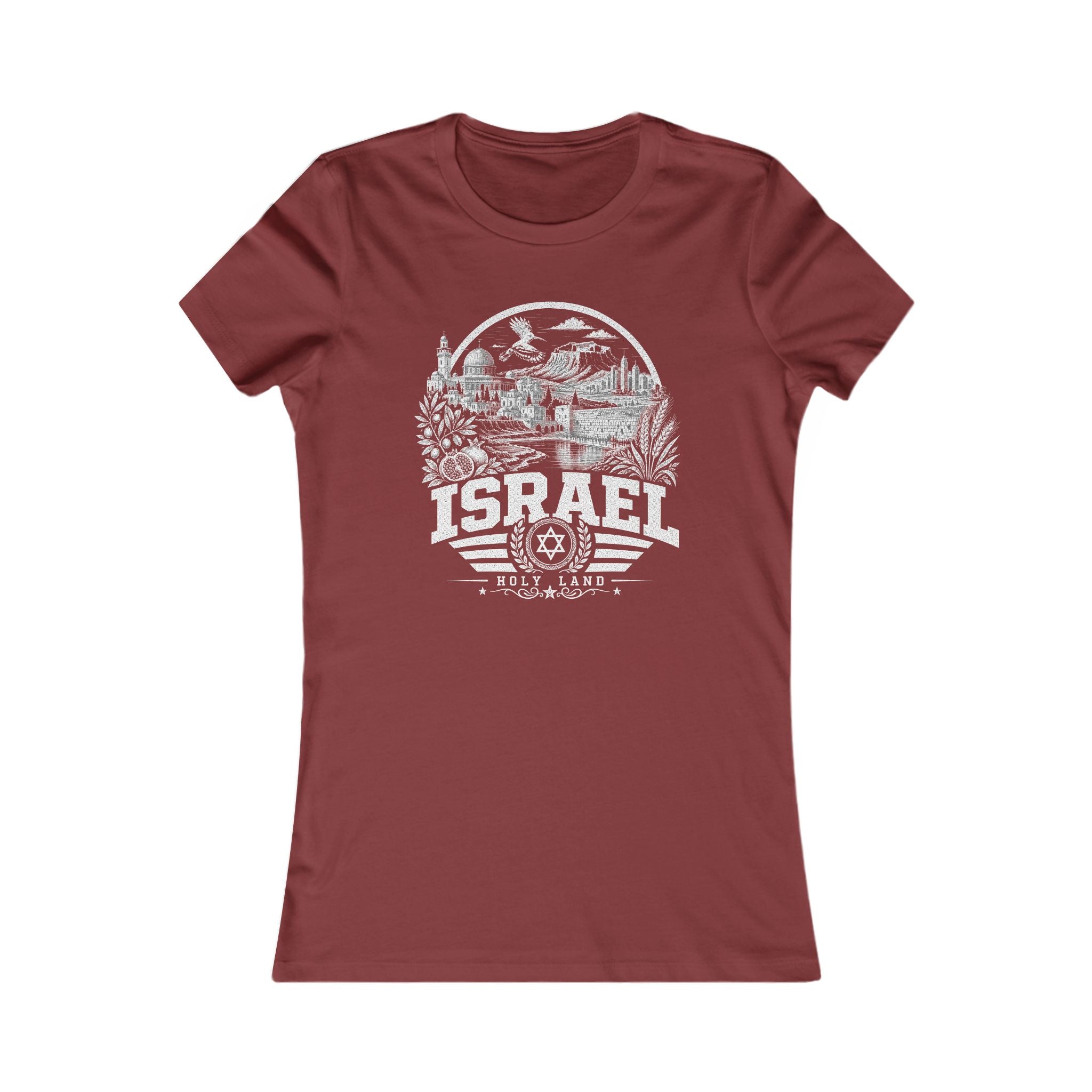 Israel Holy Land Women's Tee