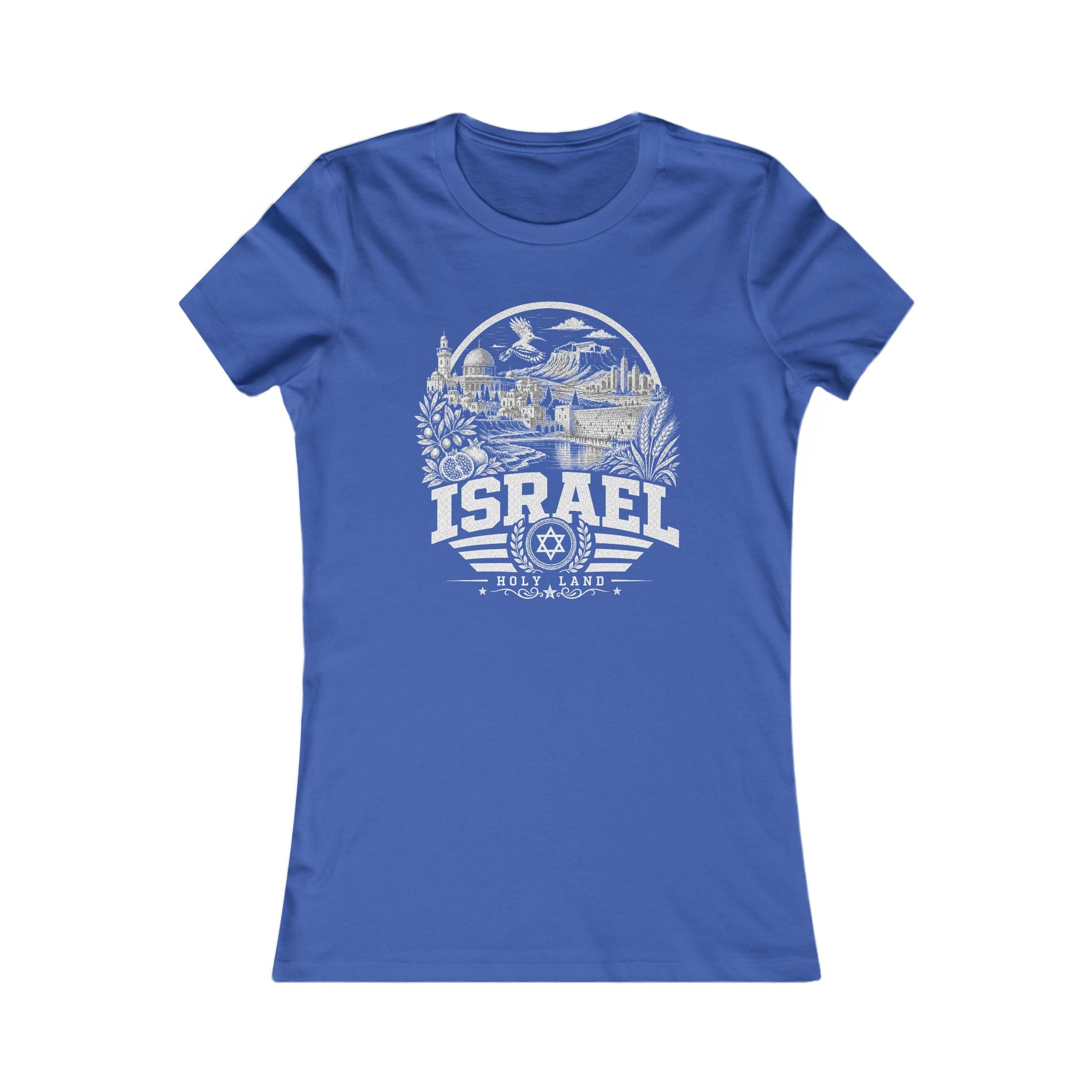 Israel Holy Land Women's Tee
