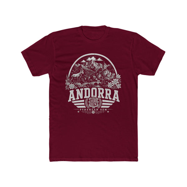 Camiseta para hombre Andorra Joya Pirenaica