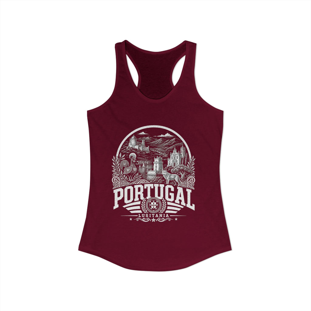 Portugal Land of Discoveries Women's Tank Top