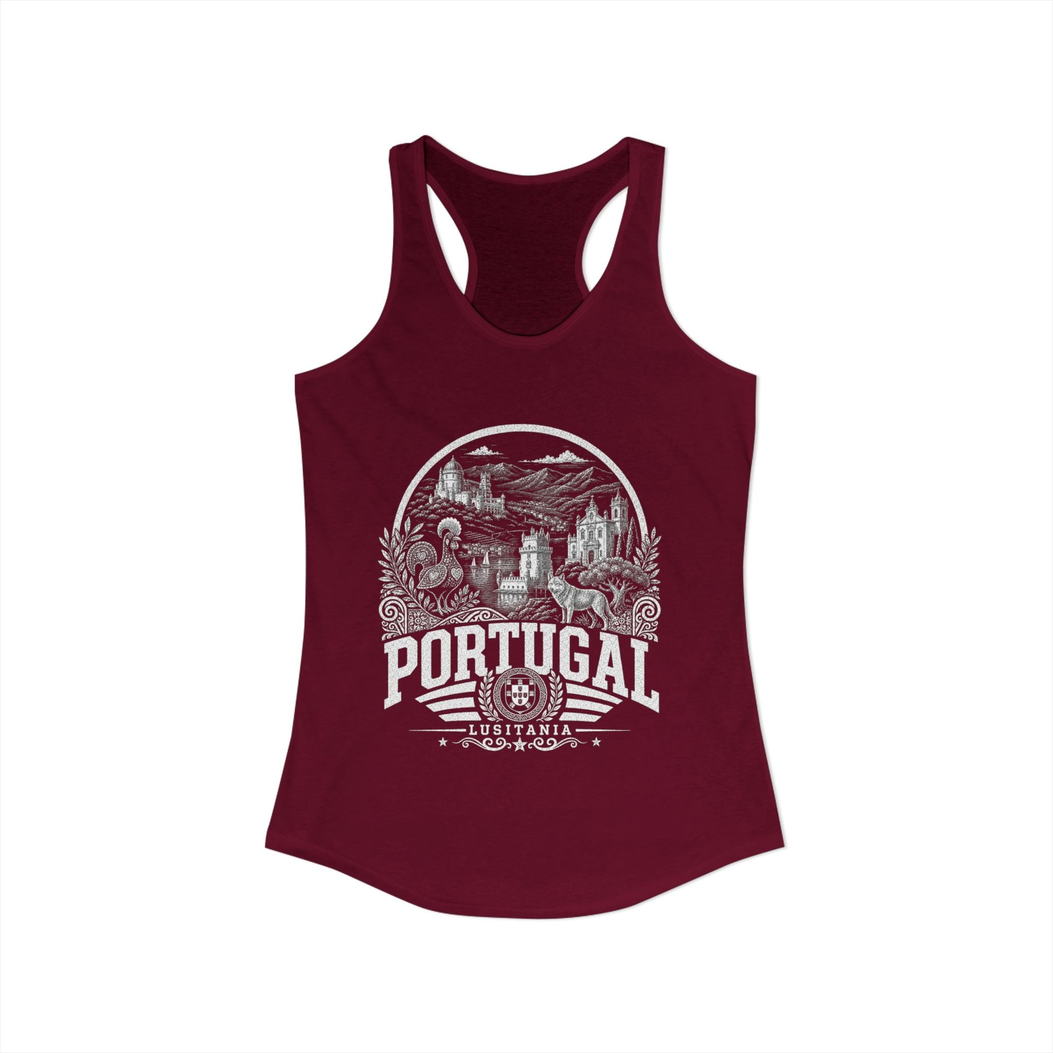 Portugal Land of Discoveries Women's Tank Top