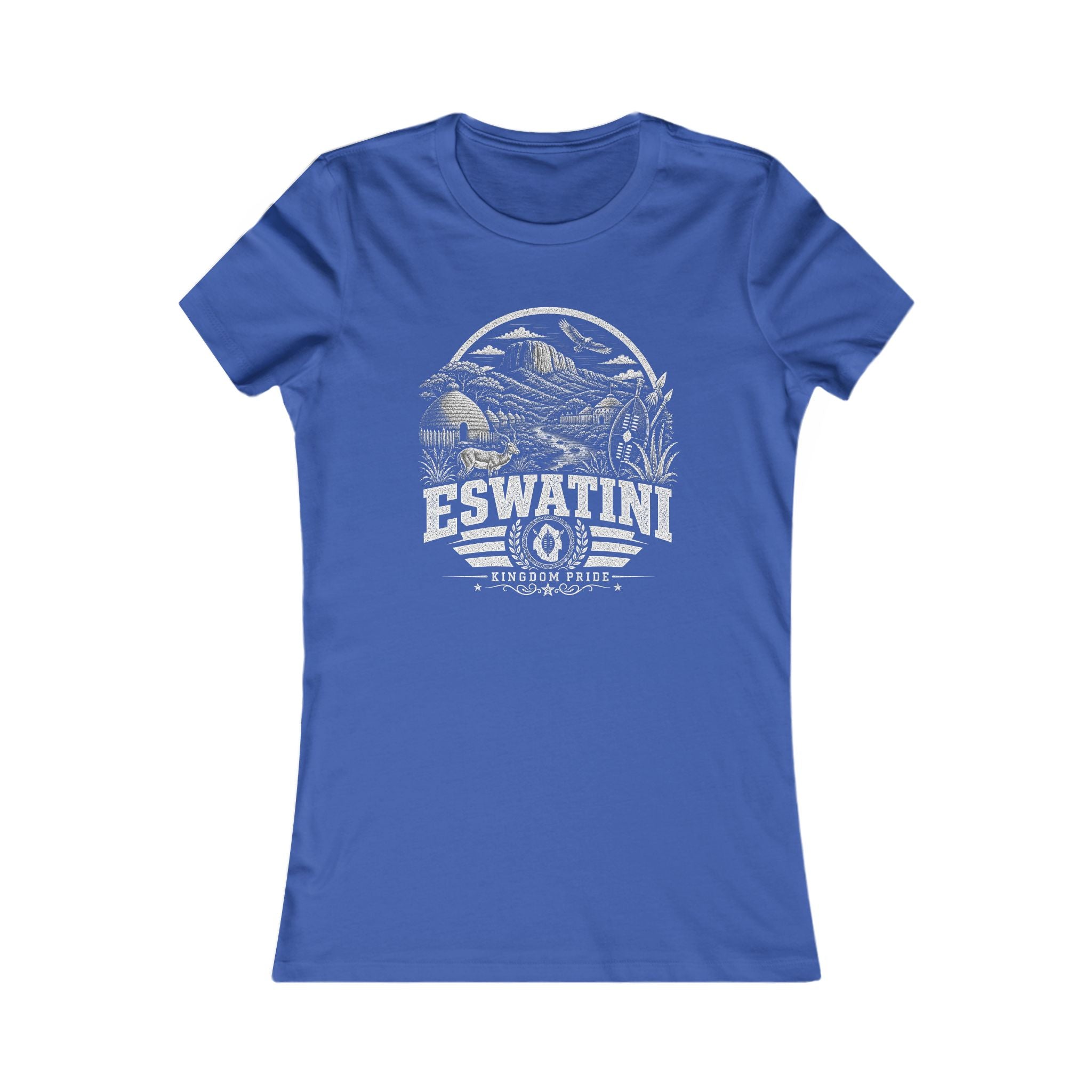 Eswatini Kingdom Pride Women's Tee