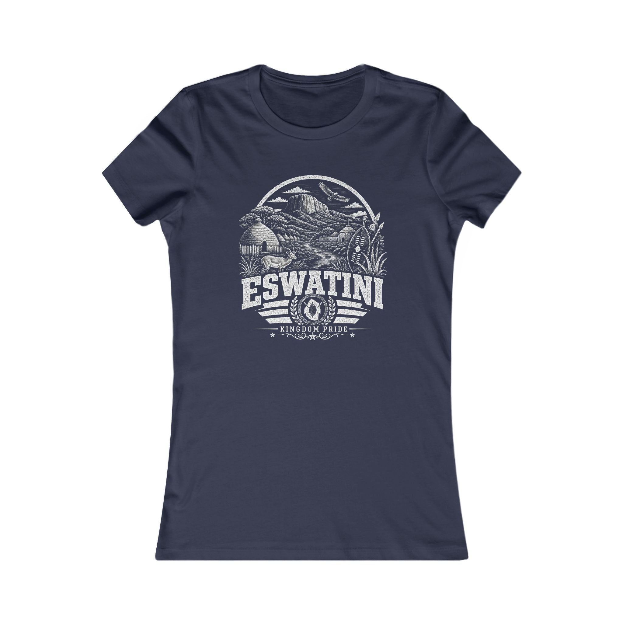 Eswatini Kingdom Pride Women's Tee