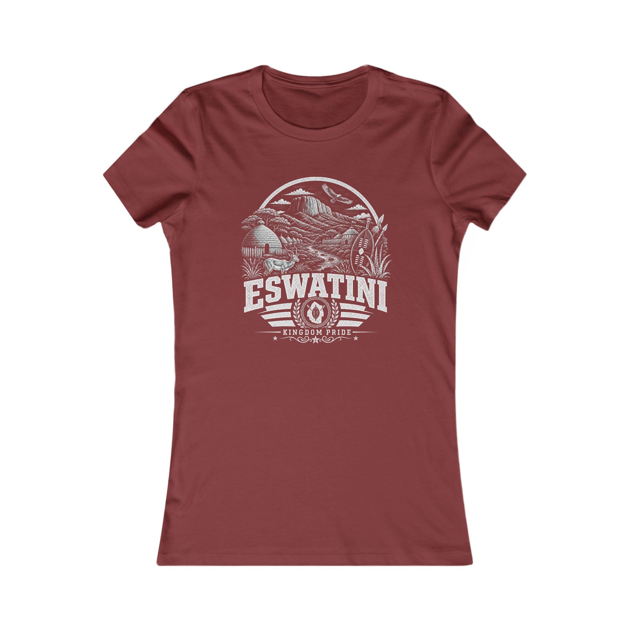 Eswatini Kingdom Pride Women's Tee