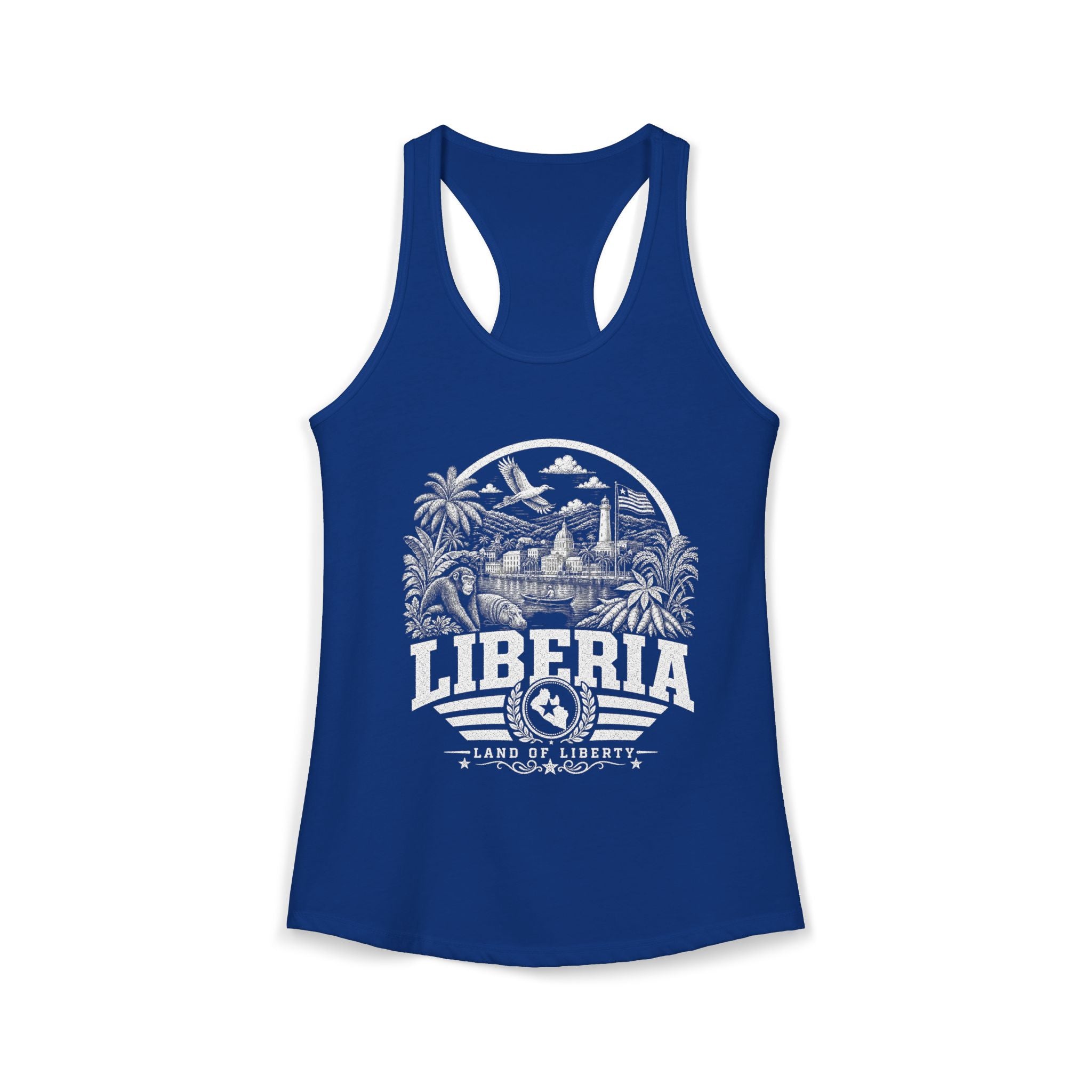 Liberia Land of Liberty Women's Tank Top