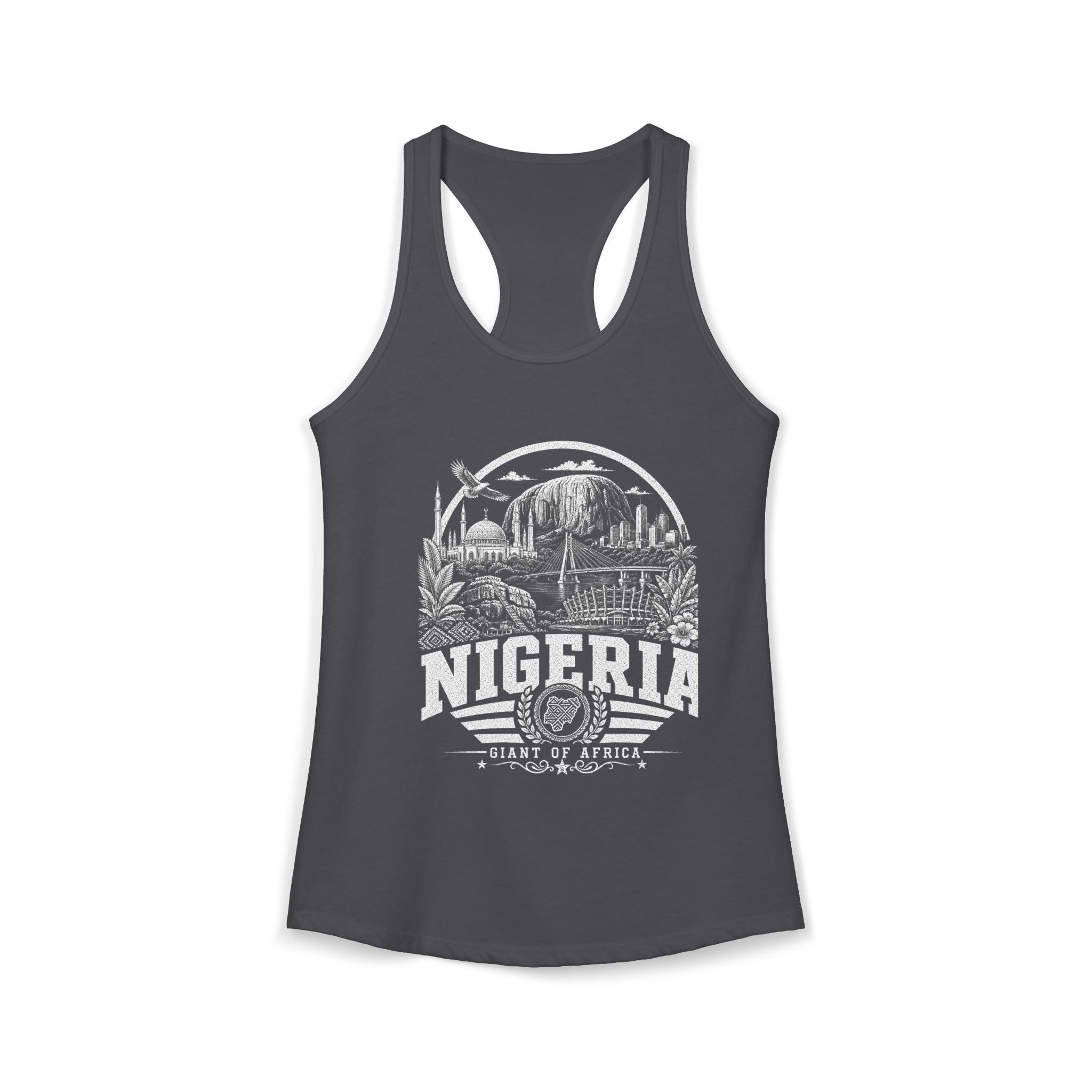 Nigeria Giant of Africa Women's Tank Top