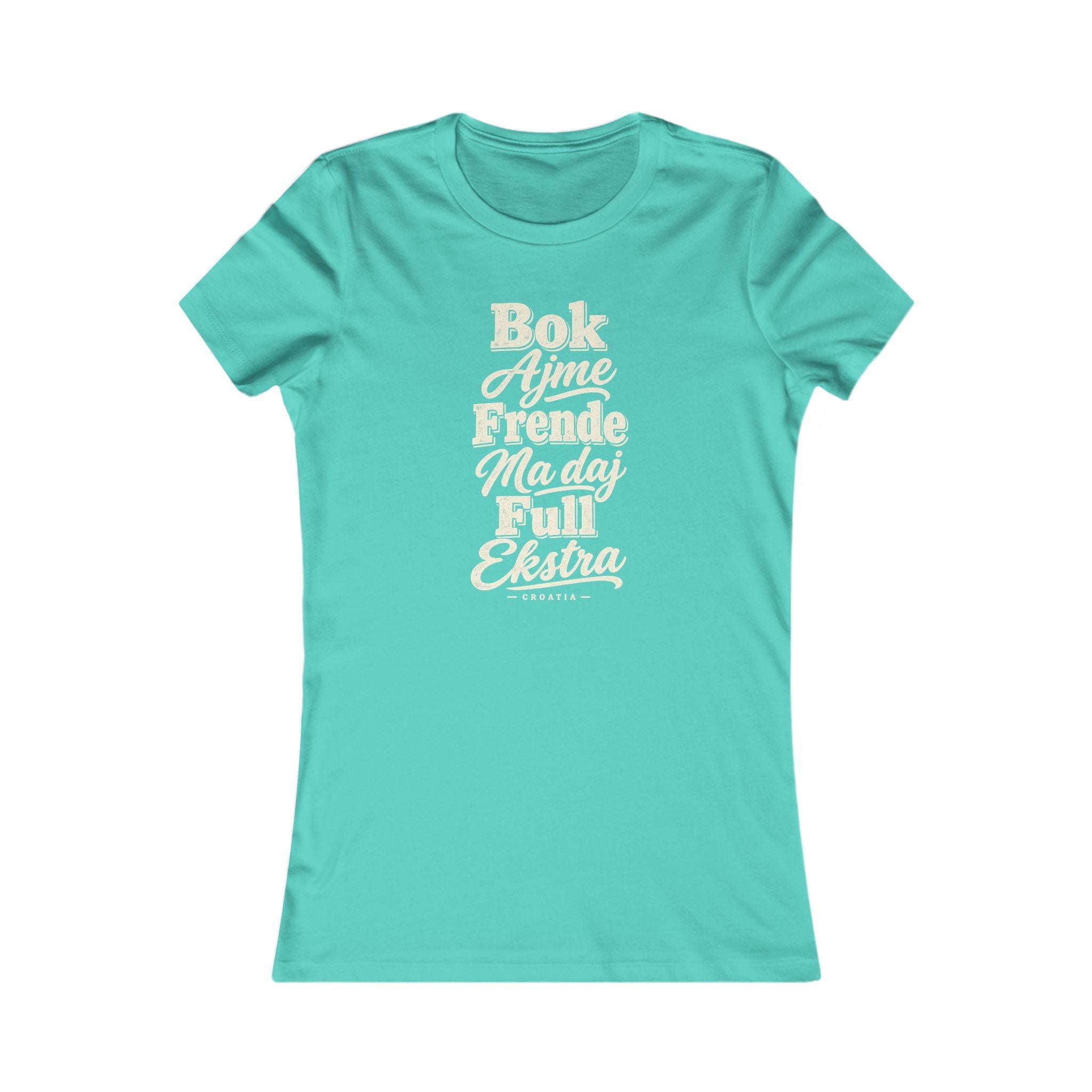 Croatia Local Slang Women's Tee