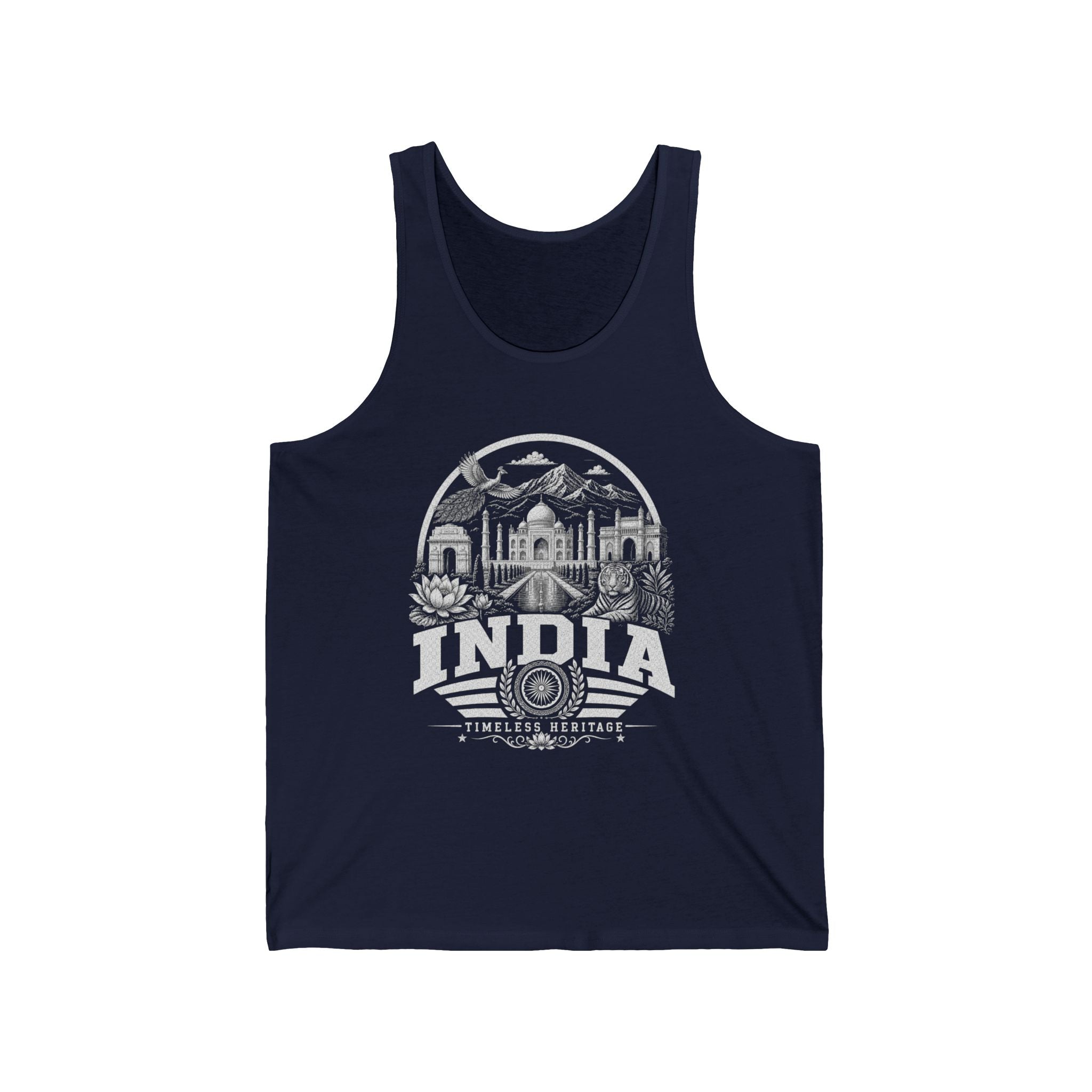 India Timeless Heritage Men's Tank Top