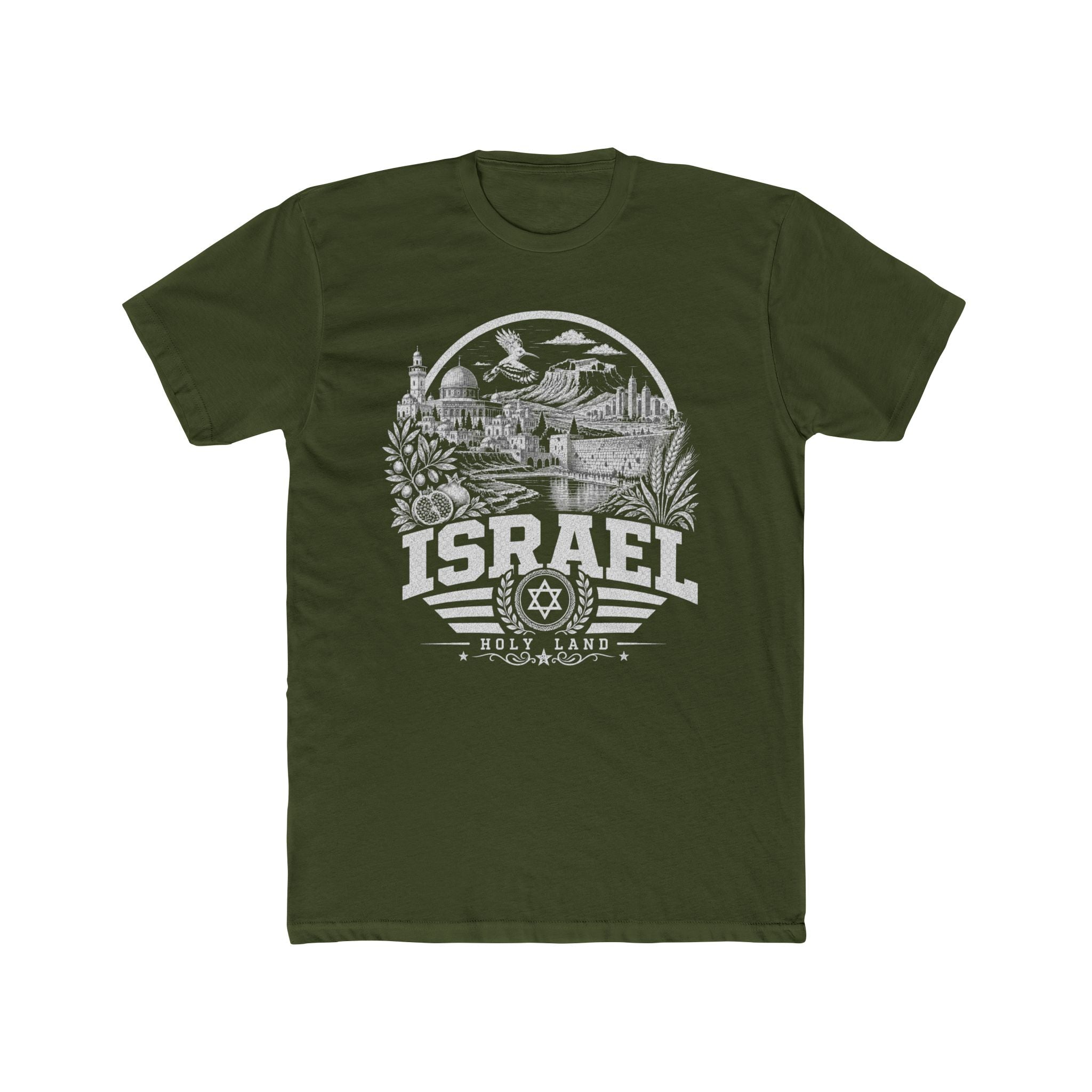Israel Holy Land Men's Tee