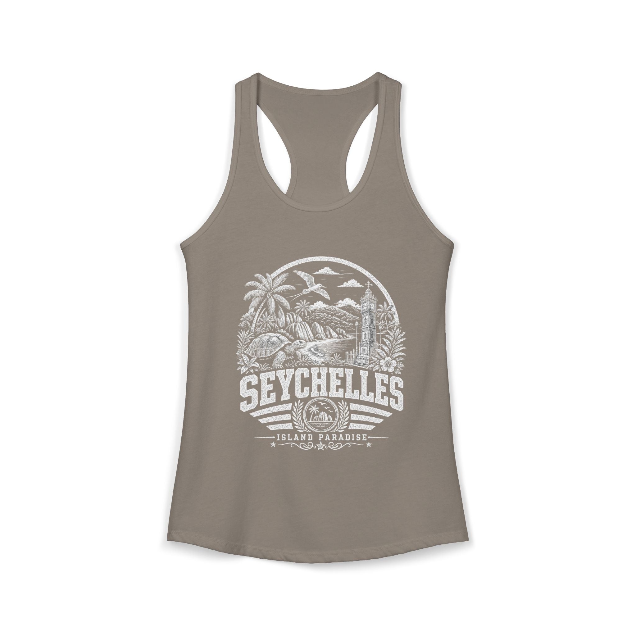 Seychelles Island Paradise Women's Tank Top
