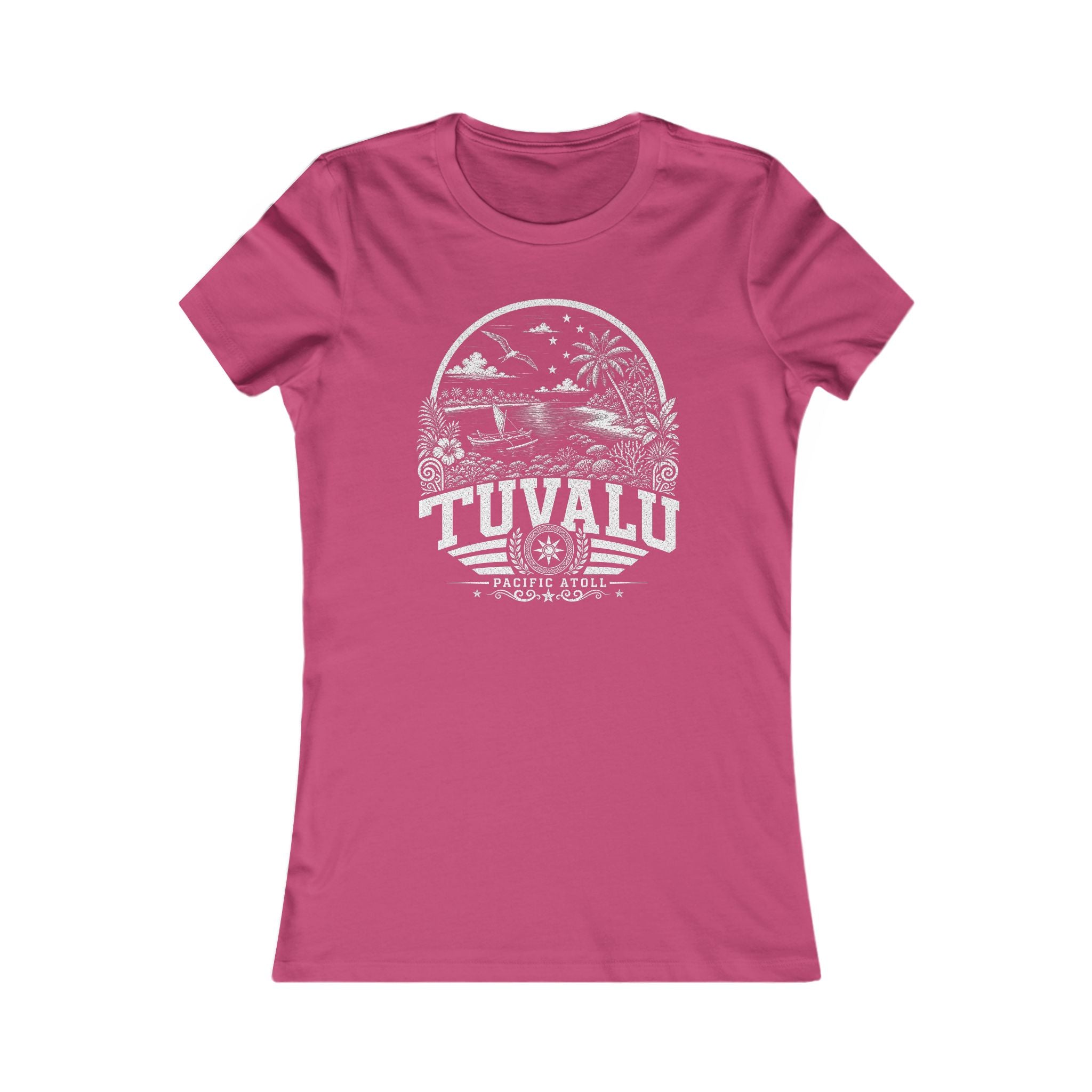 Tuvalu Pacific Atoll Women's Tee