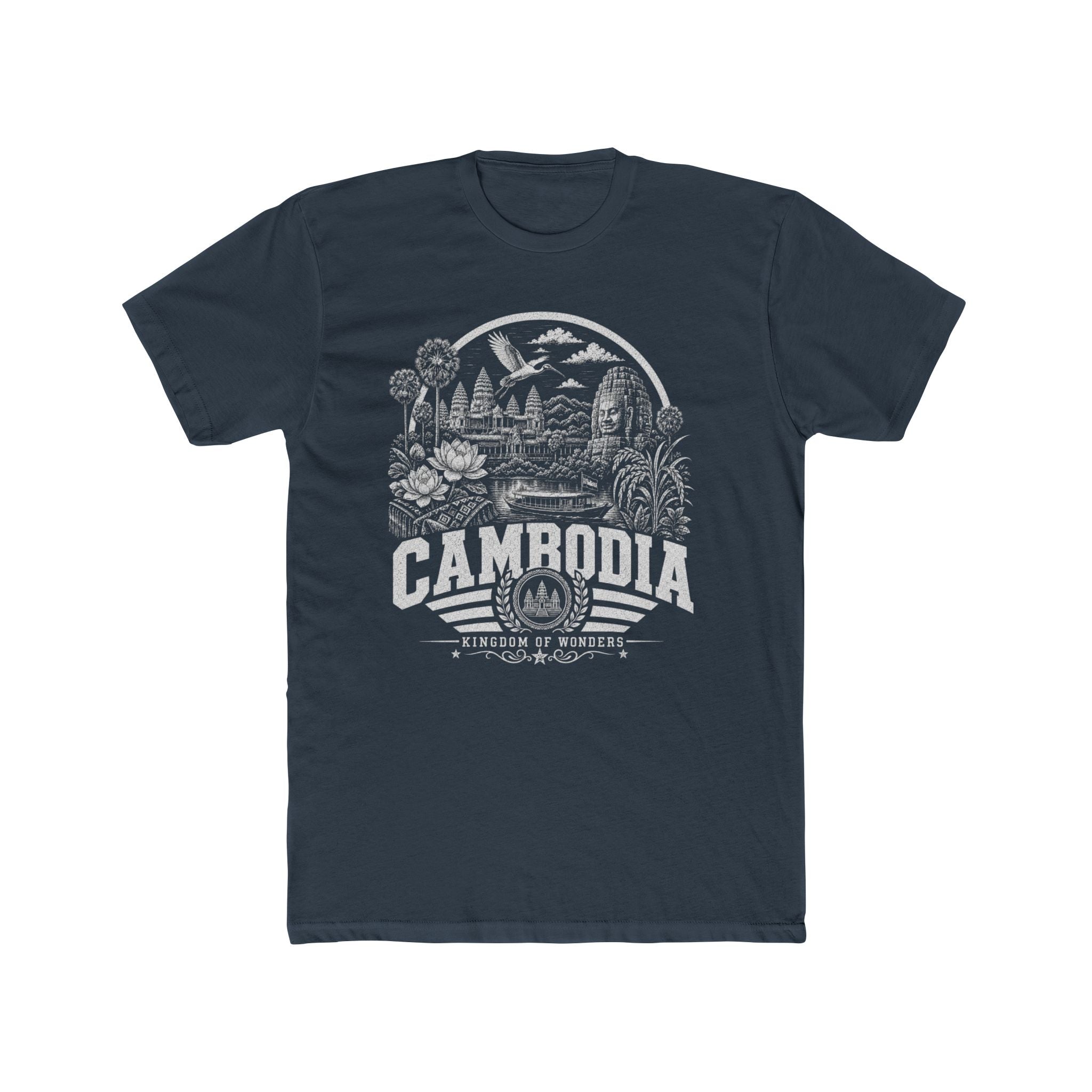 Cambodia Kingdom of Wonders Men's Tee