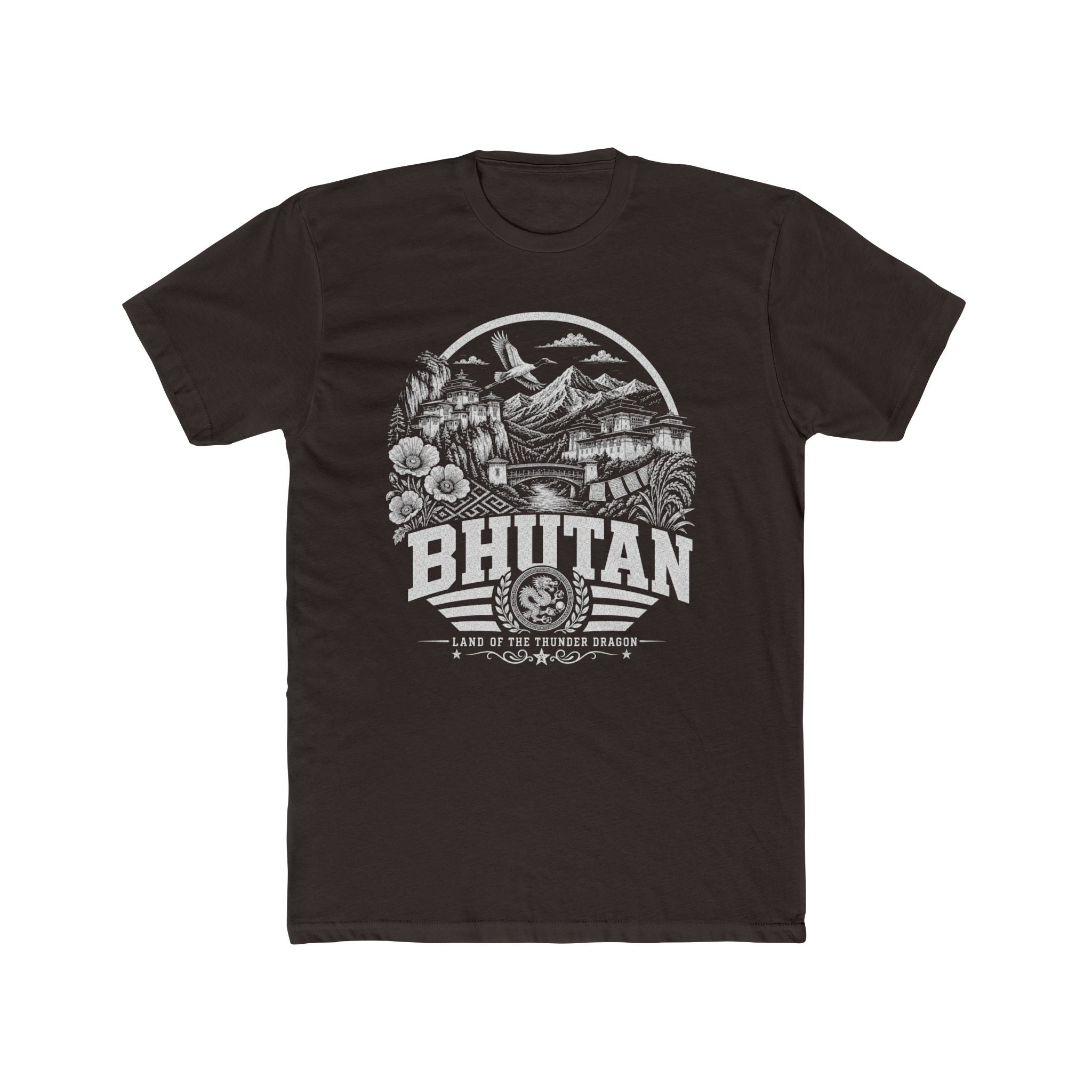 Bhutan Land of the Thunder Dragon Men's Tee