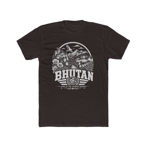 Camiseta Masculina Butão, a Terra do Dragão Trovão