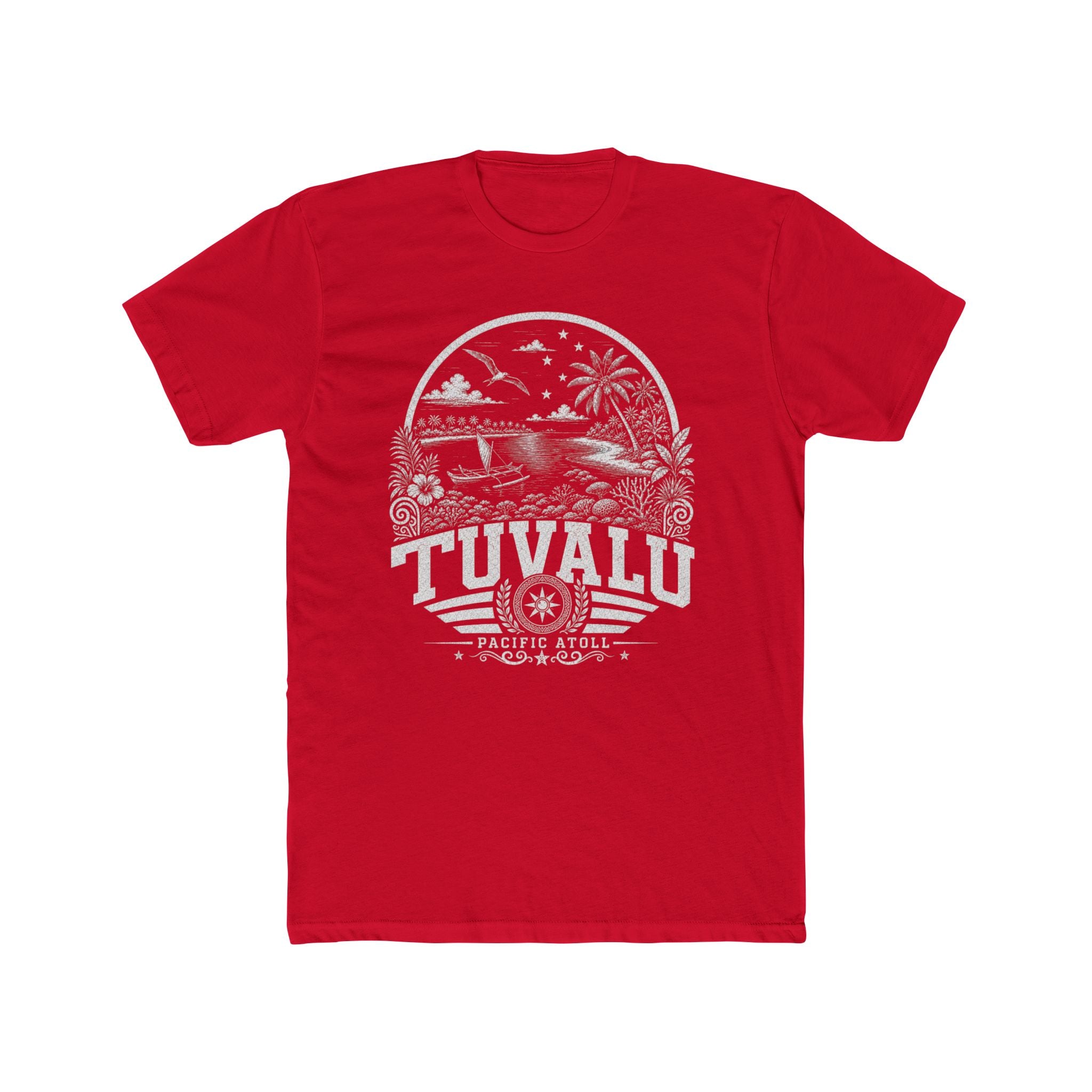 Tuvalu Pacific Atoll Men's Tee