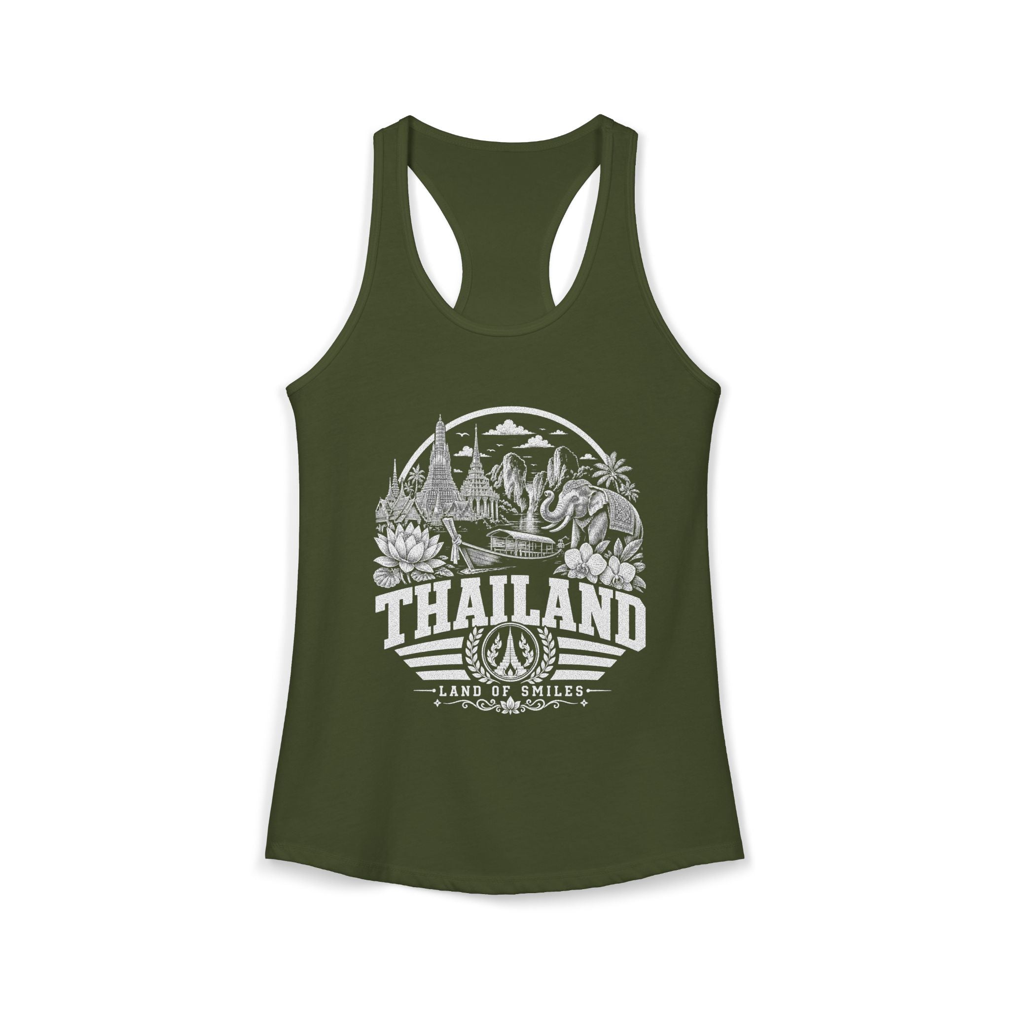 Thailand Land of Smiles Women's Tank Top