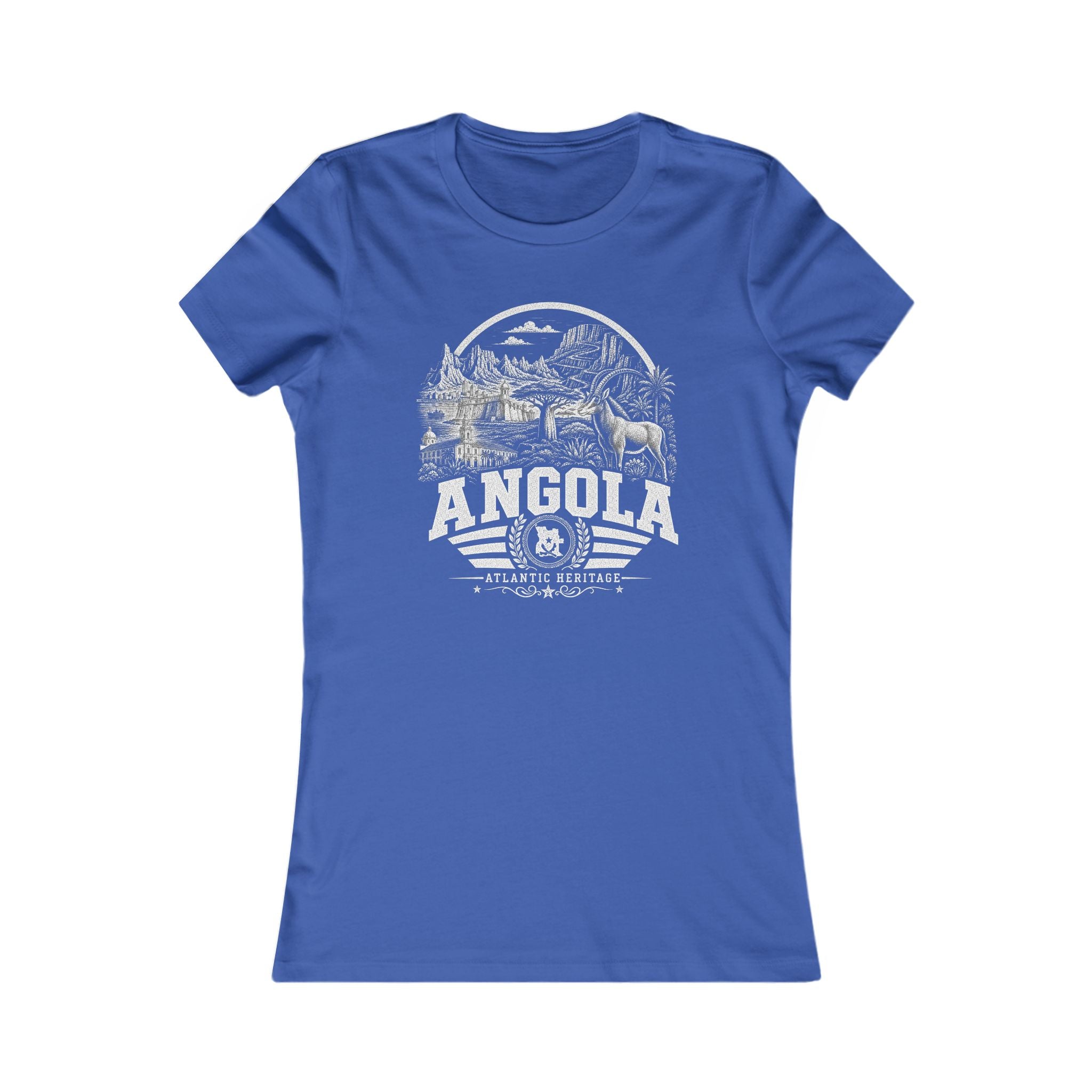 Camiseta Feminina Angola Atlantic Heritage