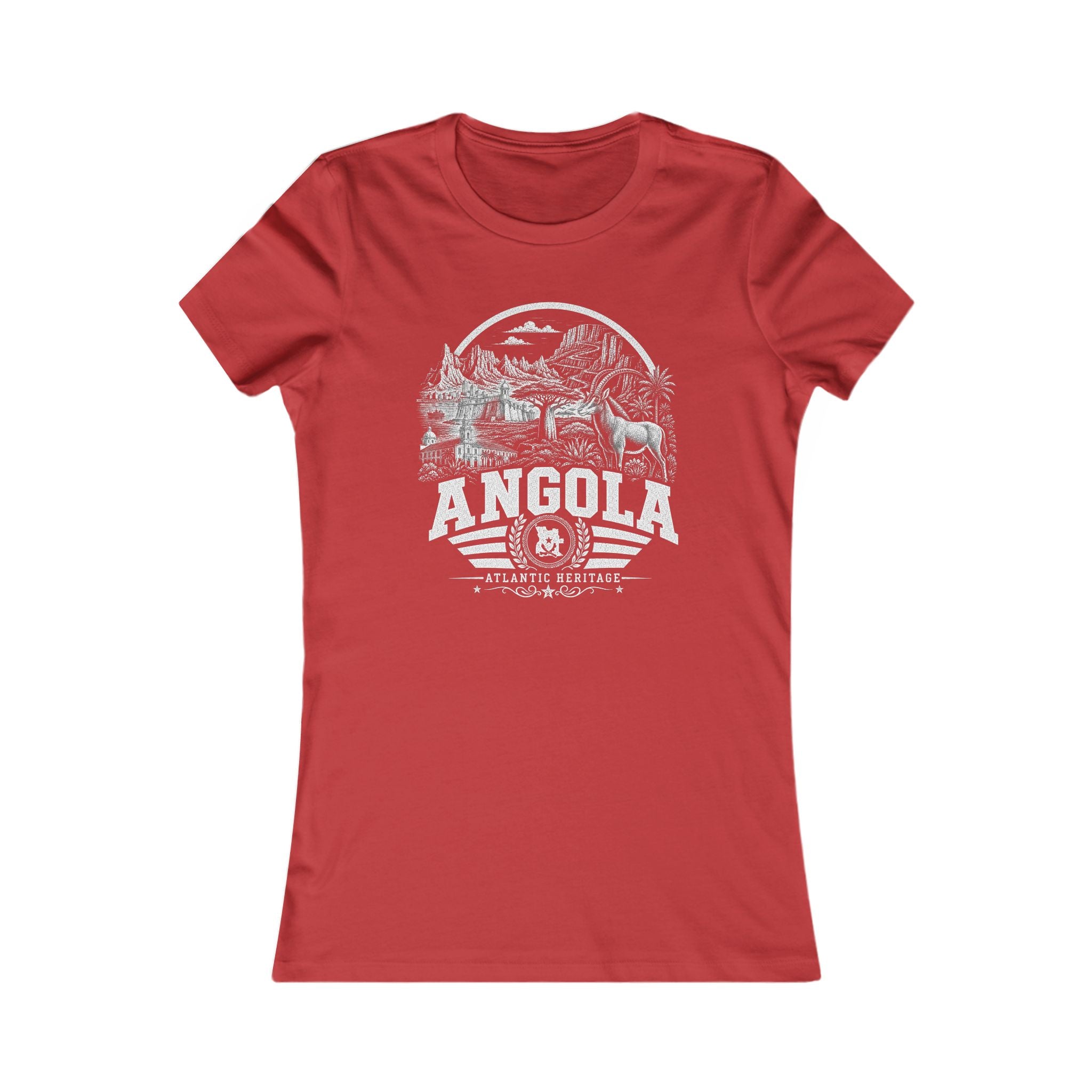 Camiseta Feminina Angola Atlantic Heritage