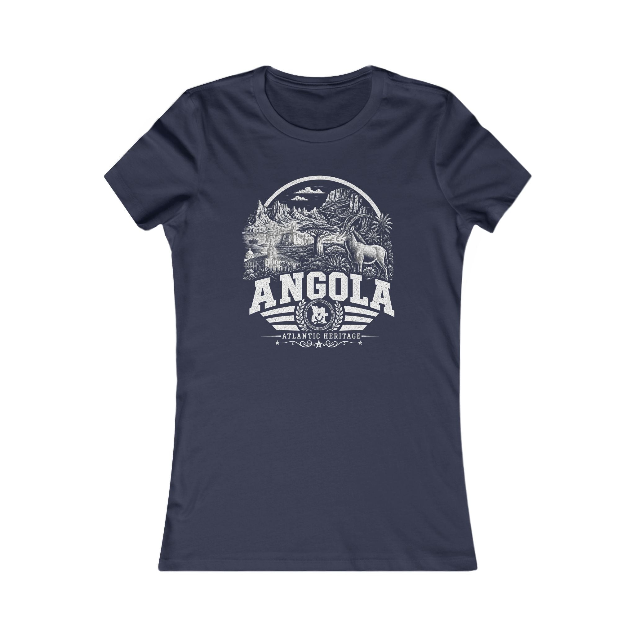 Camiseta Feminina Angola Atlantic Heritage