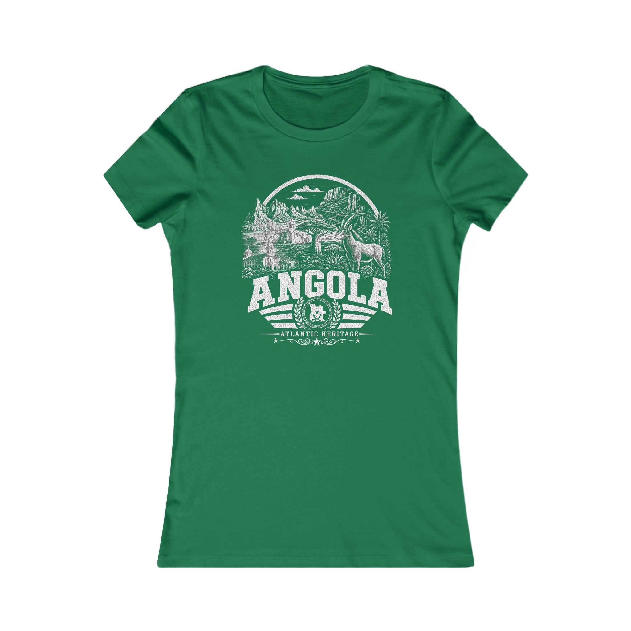 Camiseta Feminina Angola Atlantic Heritage