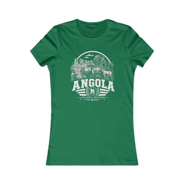 Angola Atlantic Heritage Women's Tee