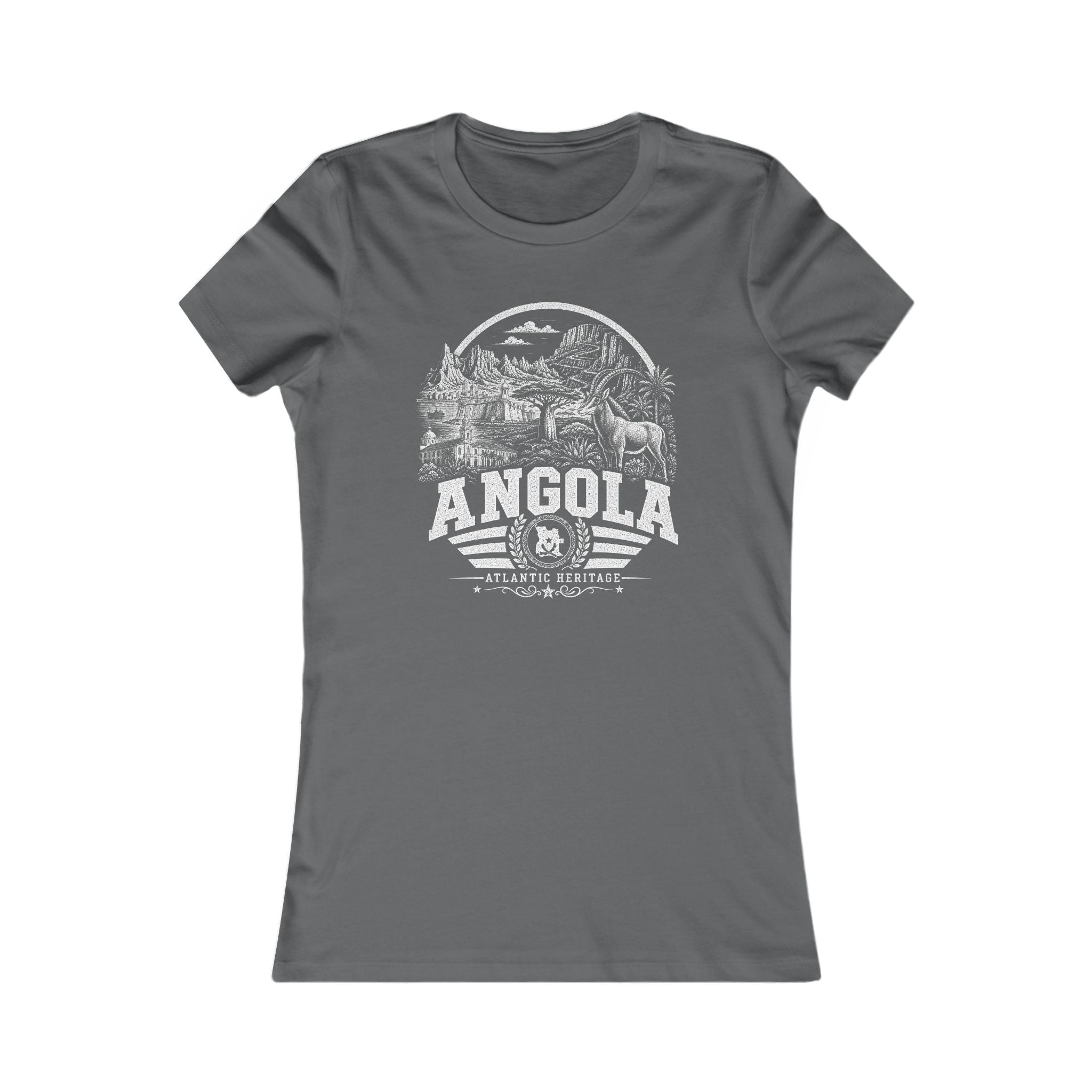 Angola Atlantic Heritage Women's Tee