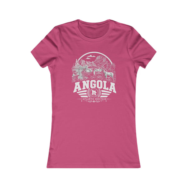 Angola Atlantic Heritage Women's Tee