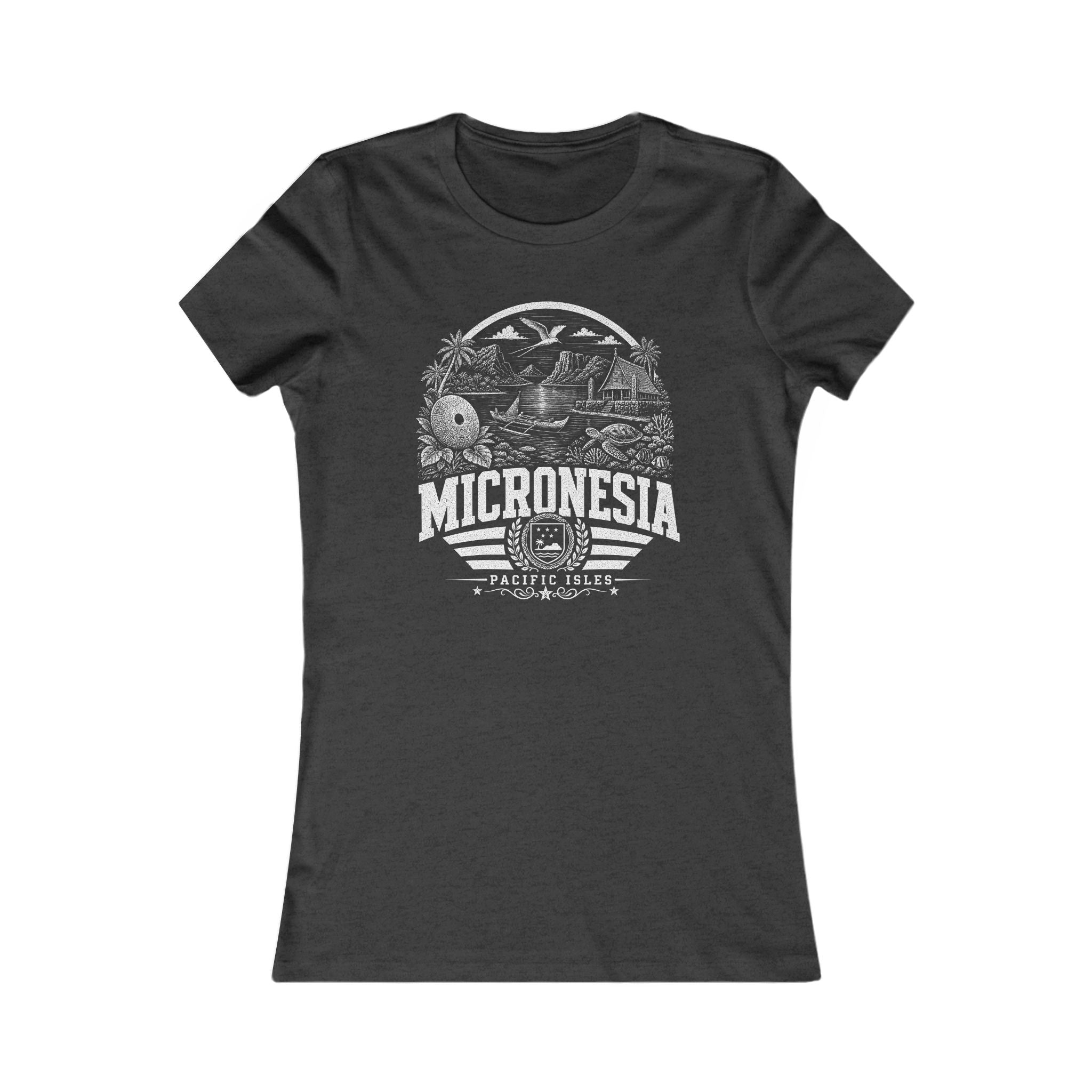 Camiseta de mujer de Micronesia