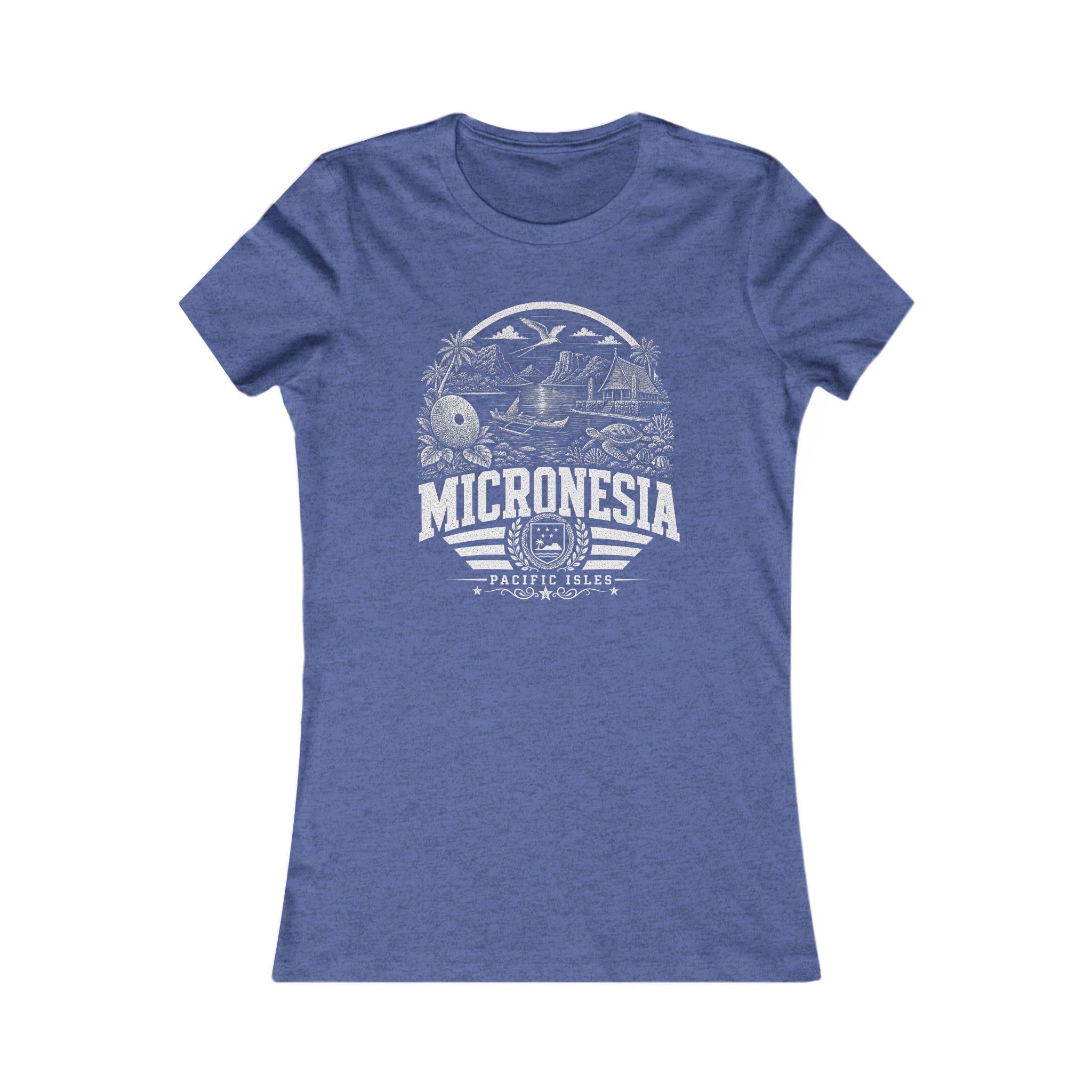 Camiseta de mujer de Micronesia