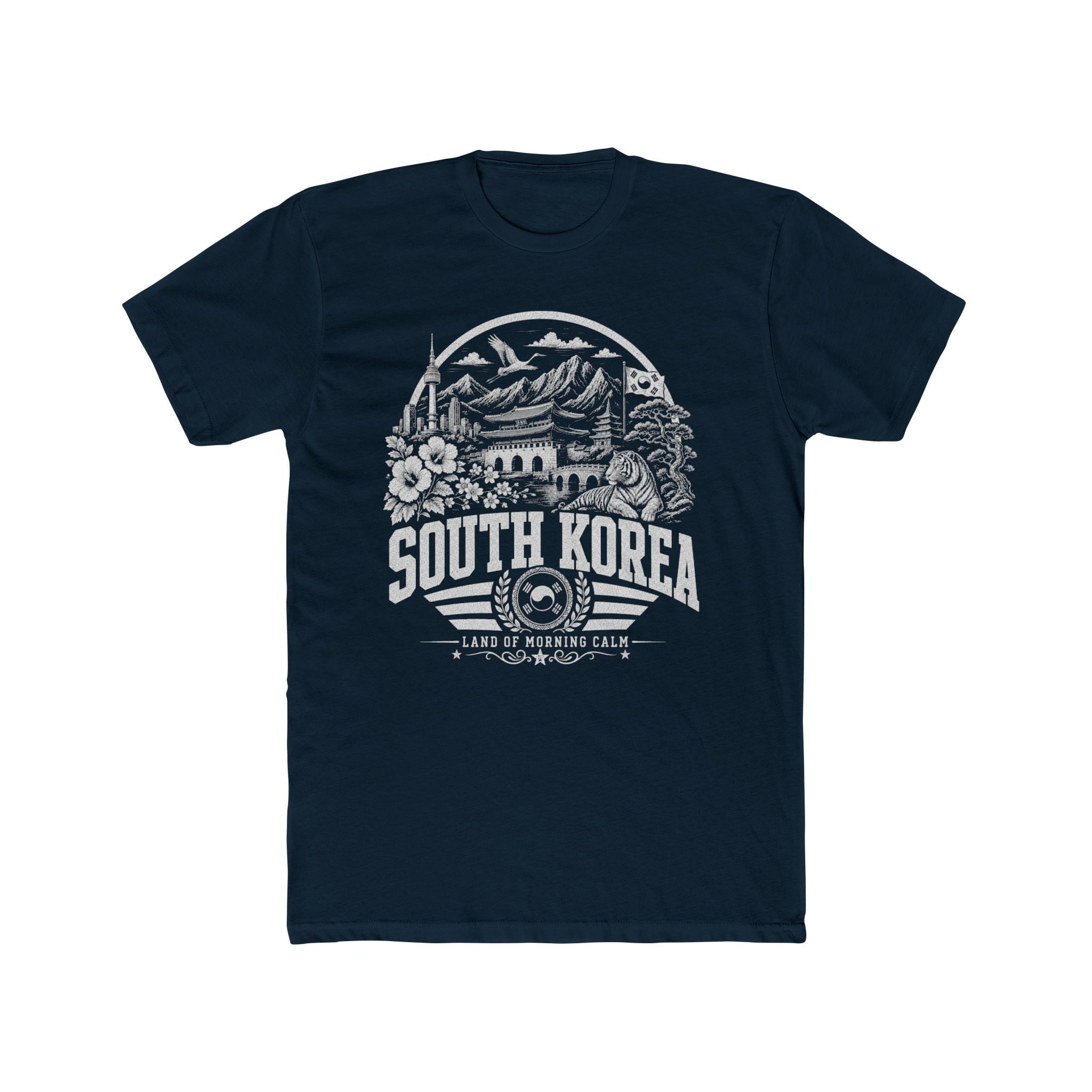 South Korea Land of Morning Calm Men's Tee