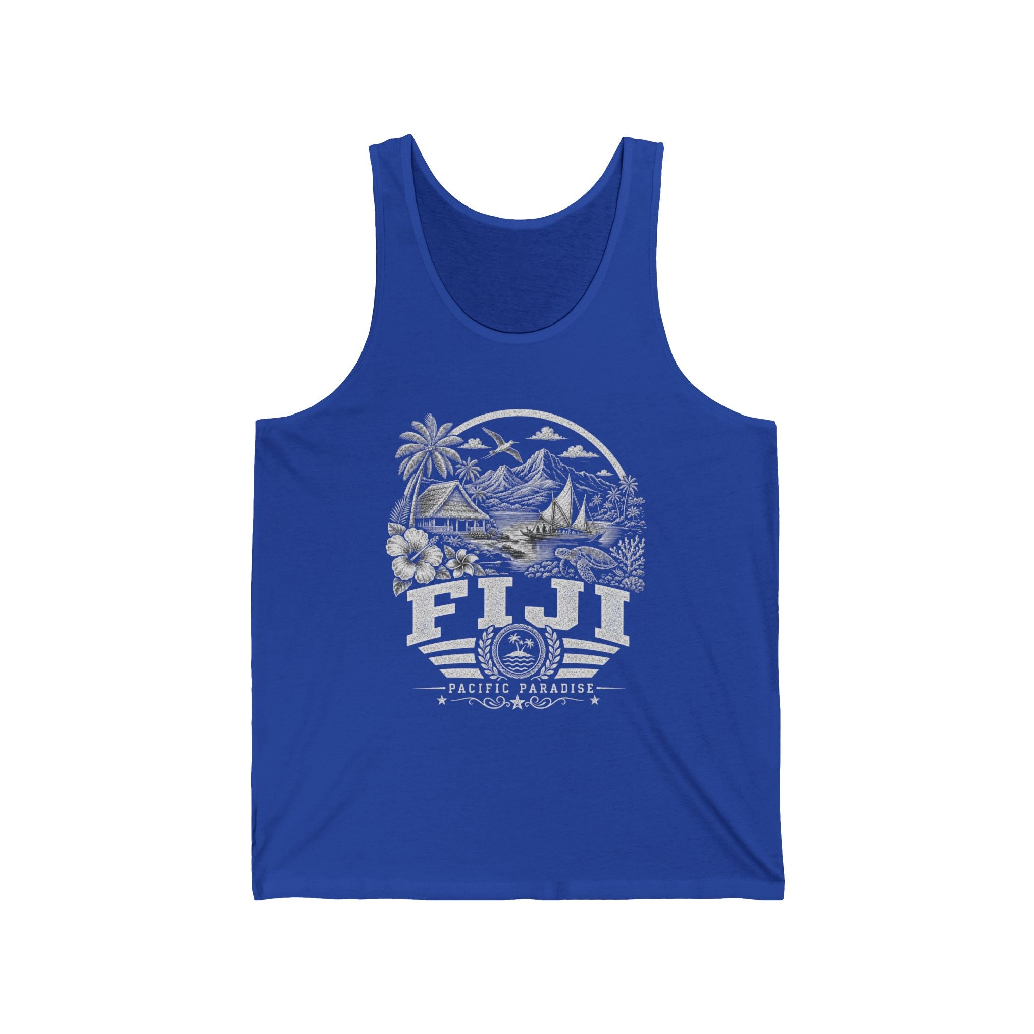 Camiseta sin mangas de hombre Fiji