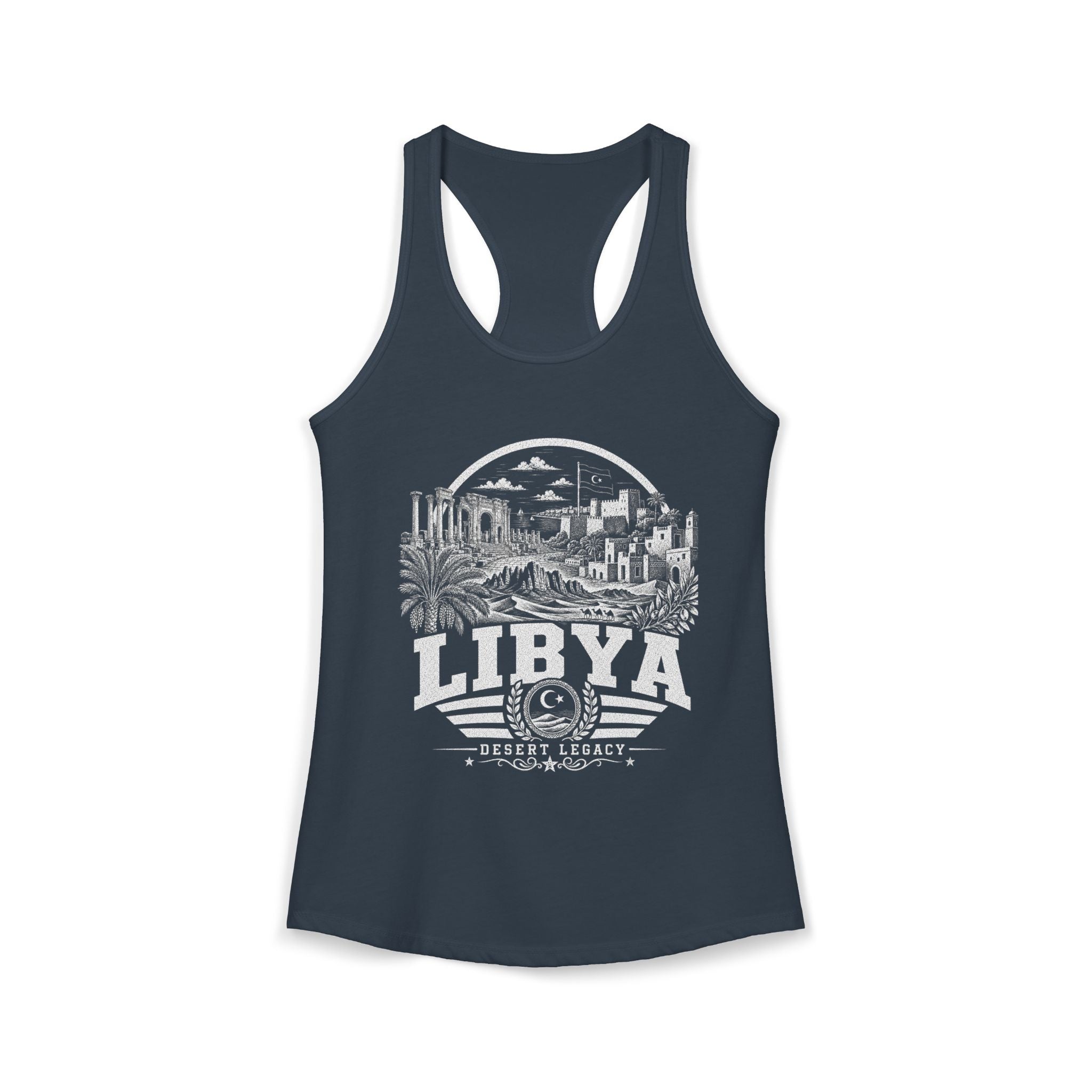 Libya Desert Legacy Women's Tank Top