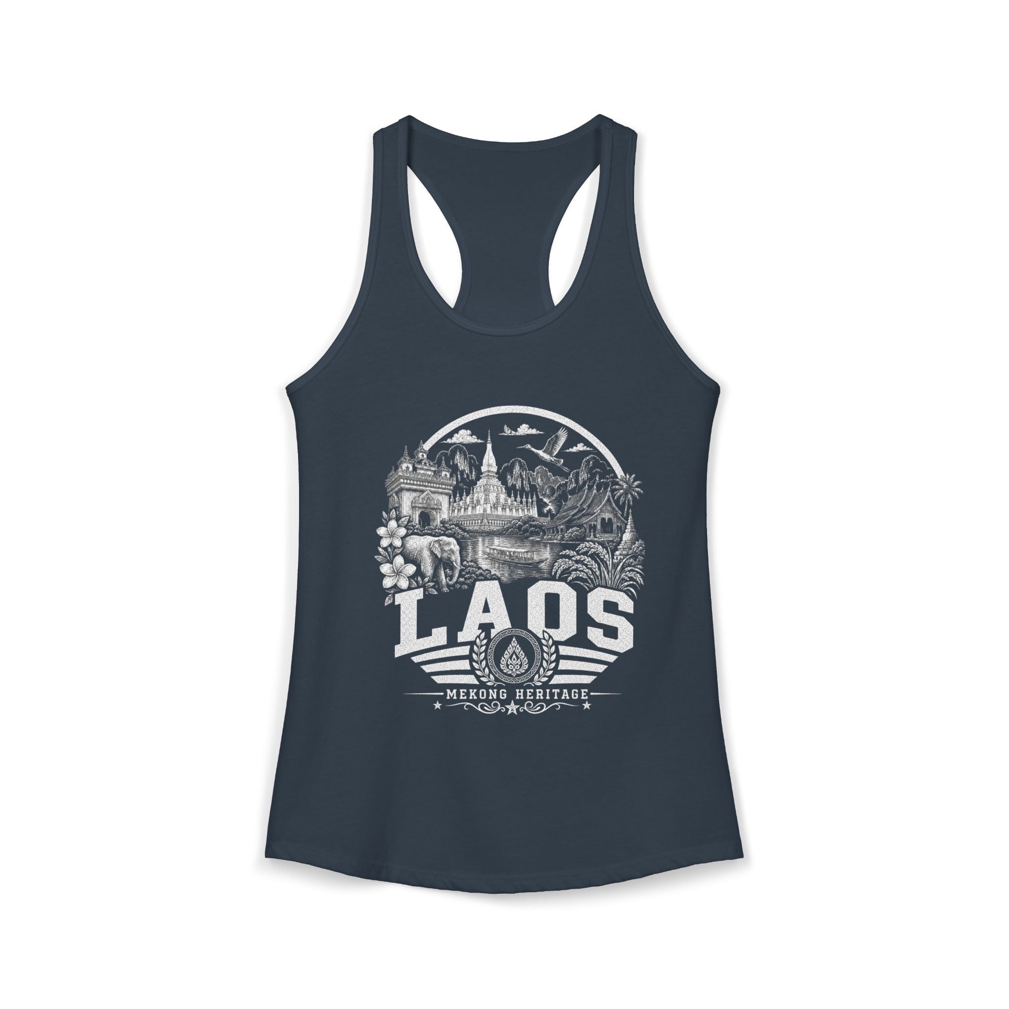 Regata Feminina Laos Mekong Heritage
