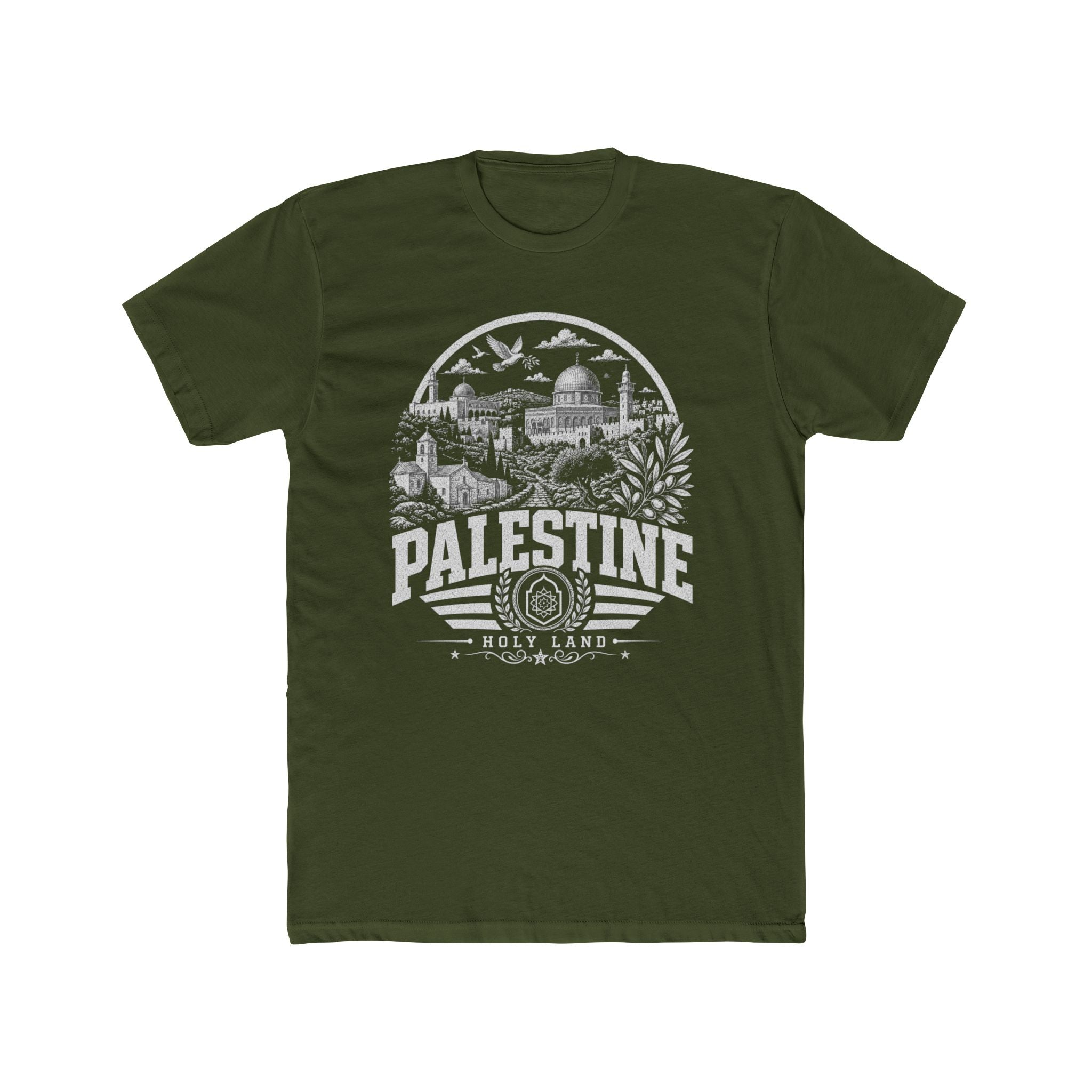 Palestine Holy Land Men's Tee