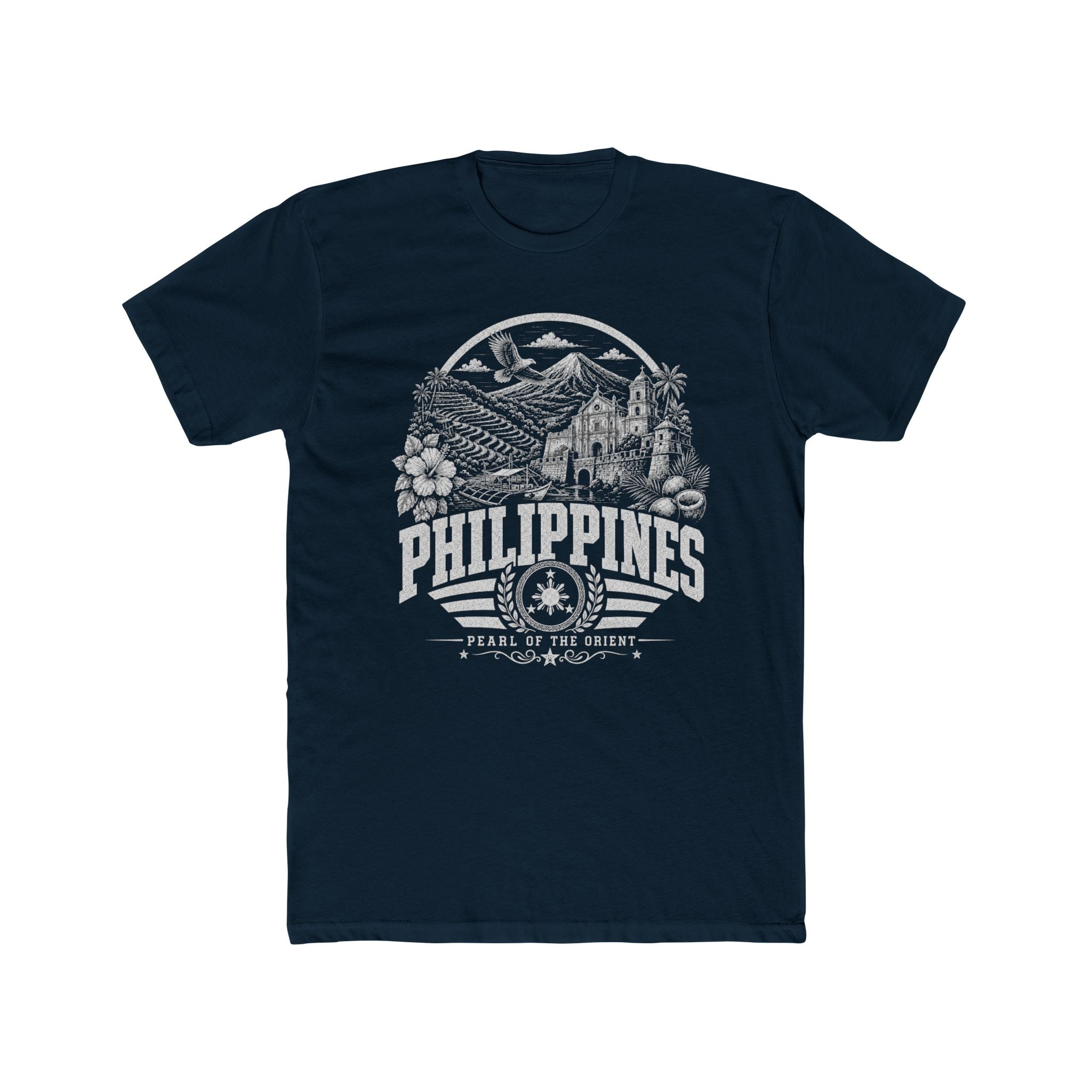 Philippines Pearl of the Orient Men's Tee