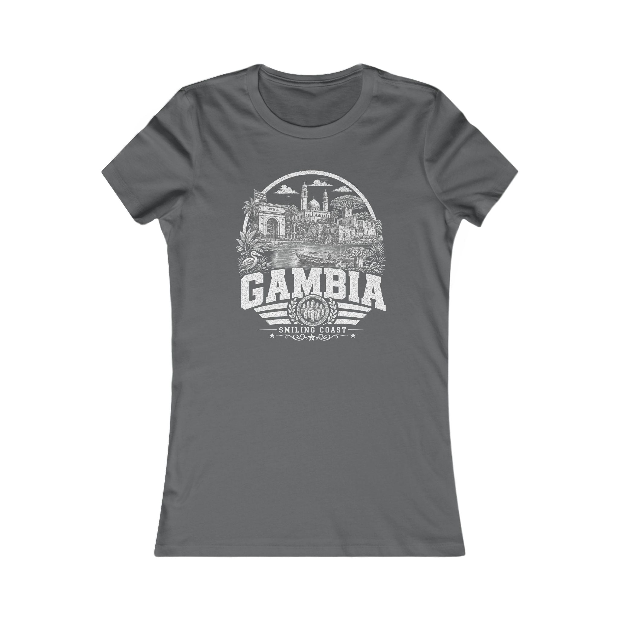 Gambia Smiling Coast Women's Tee