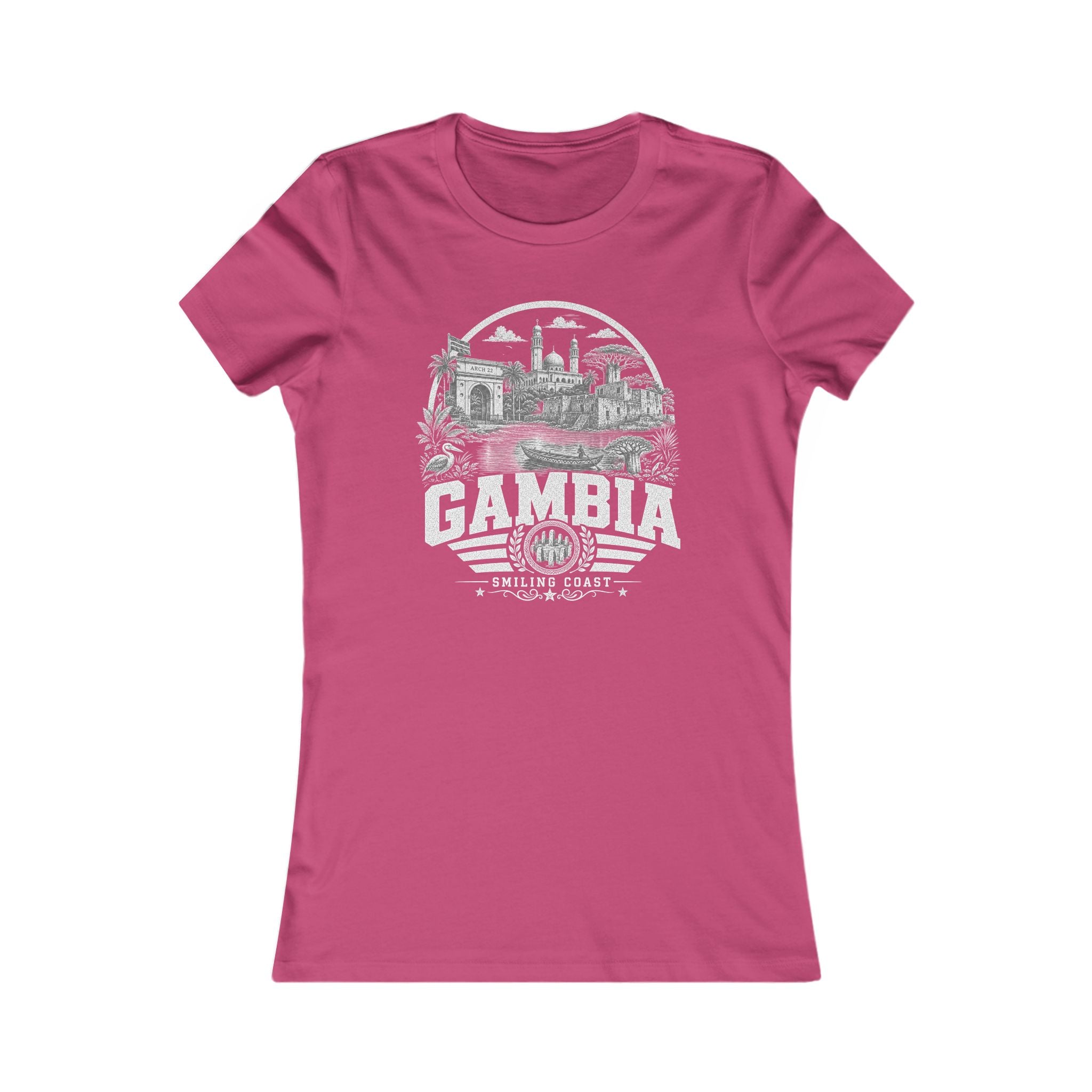 Gambia Smiling Coast Women's Tee