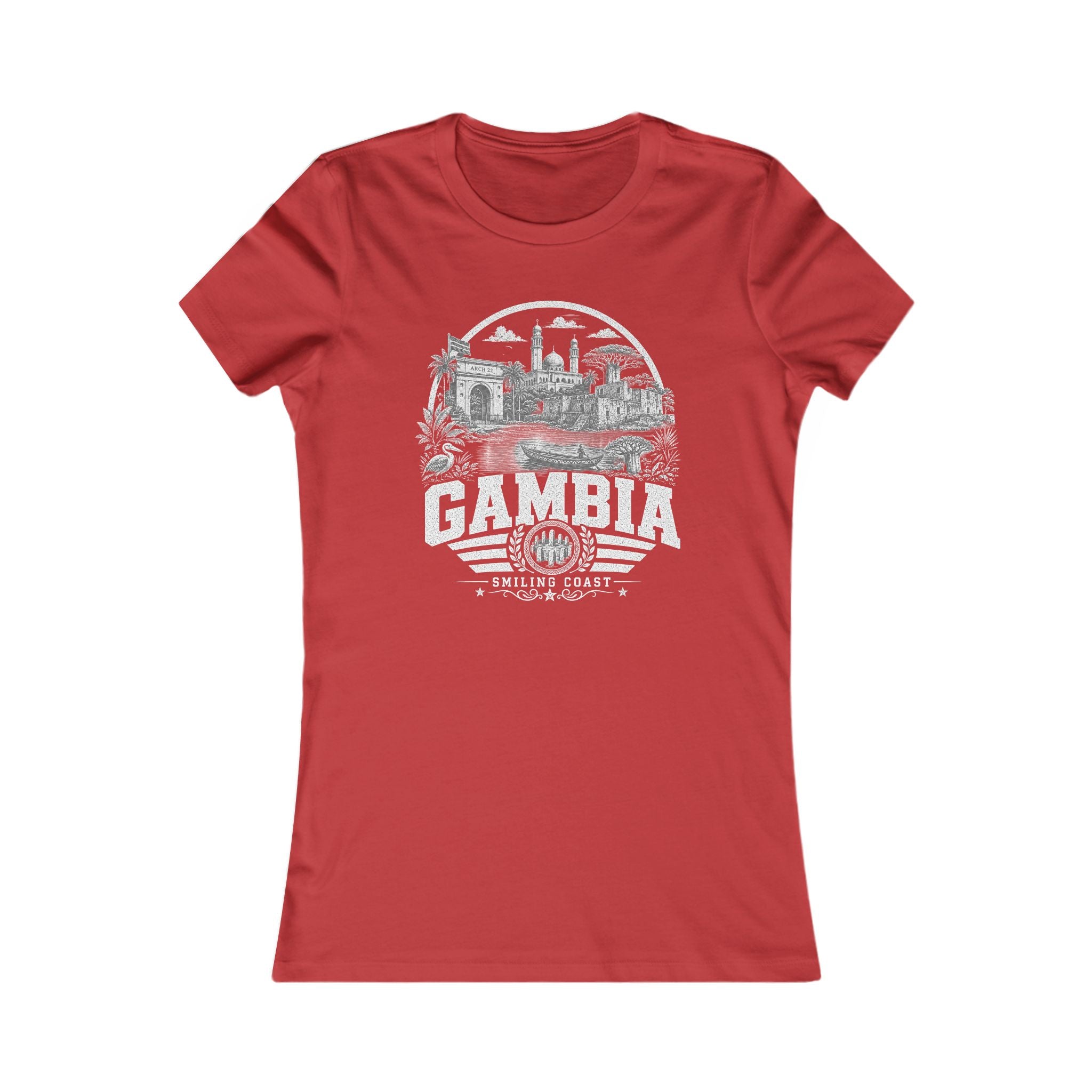 Gambia Smiling Coast Women's Tee