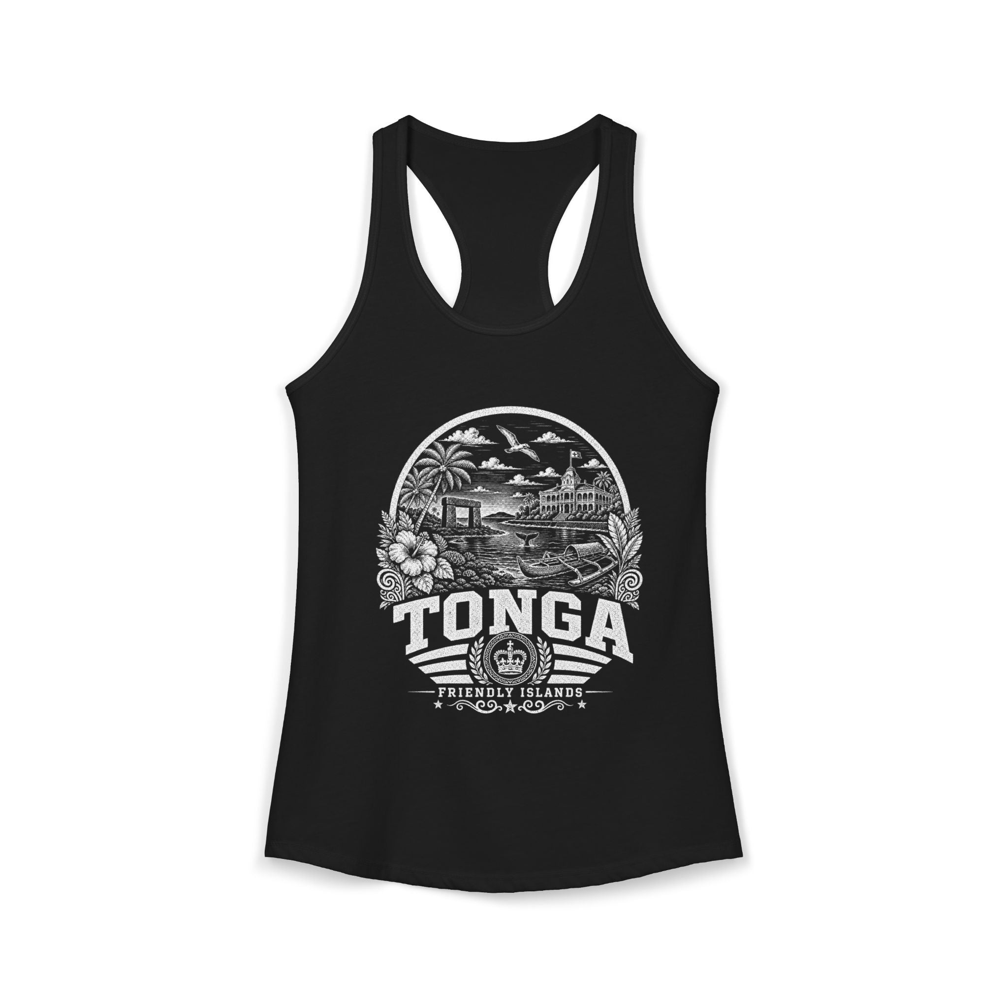 Tonga Friendly Islands Women's Tank Top