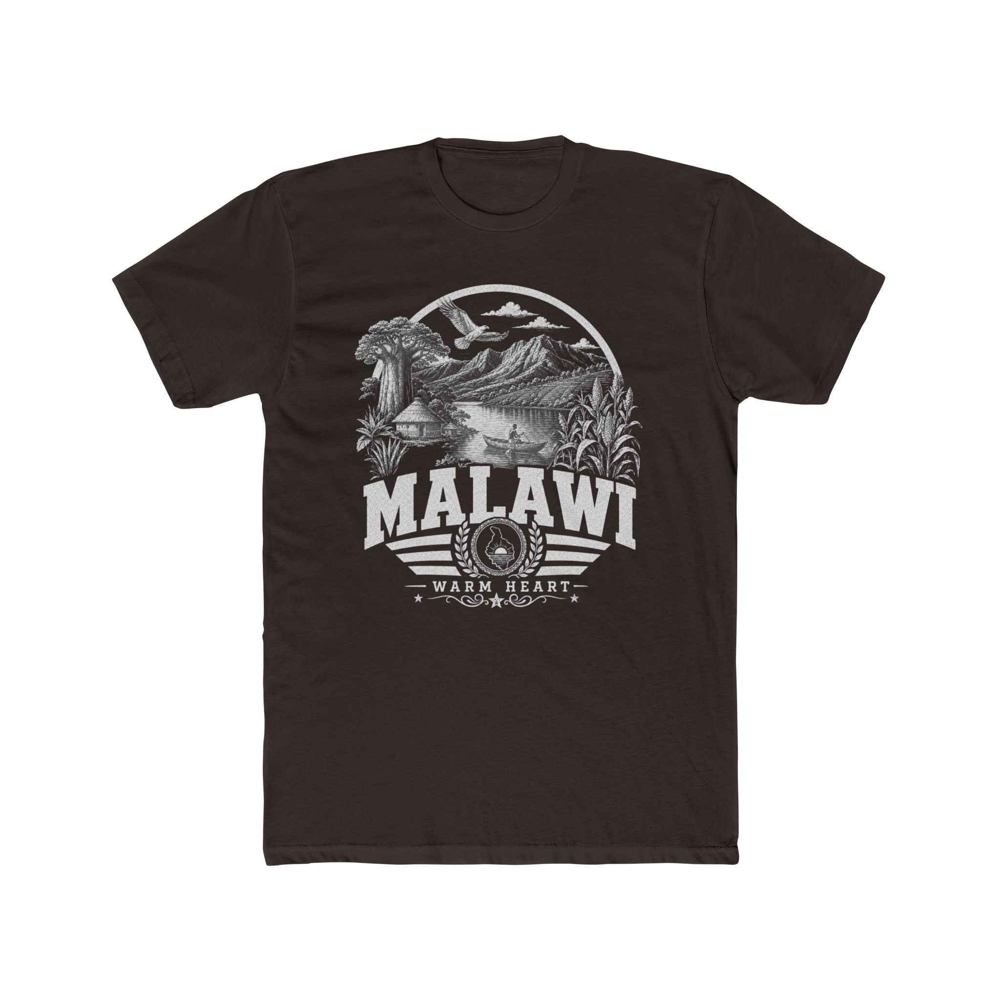 Malawi Warm Heart Men's Tee