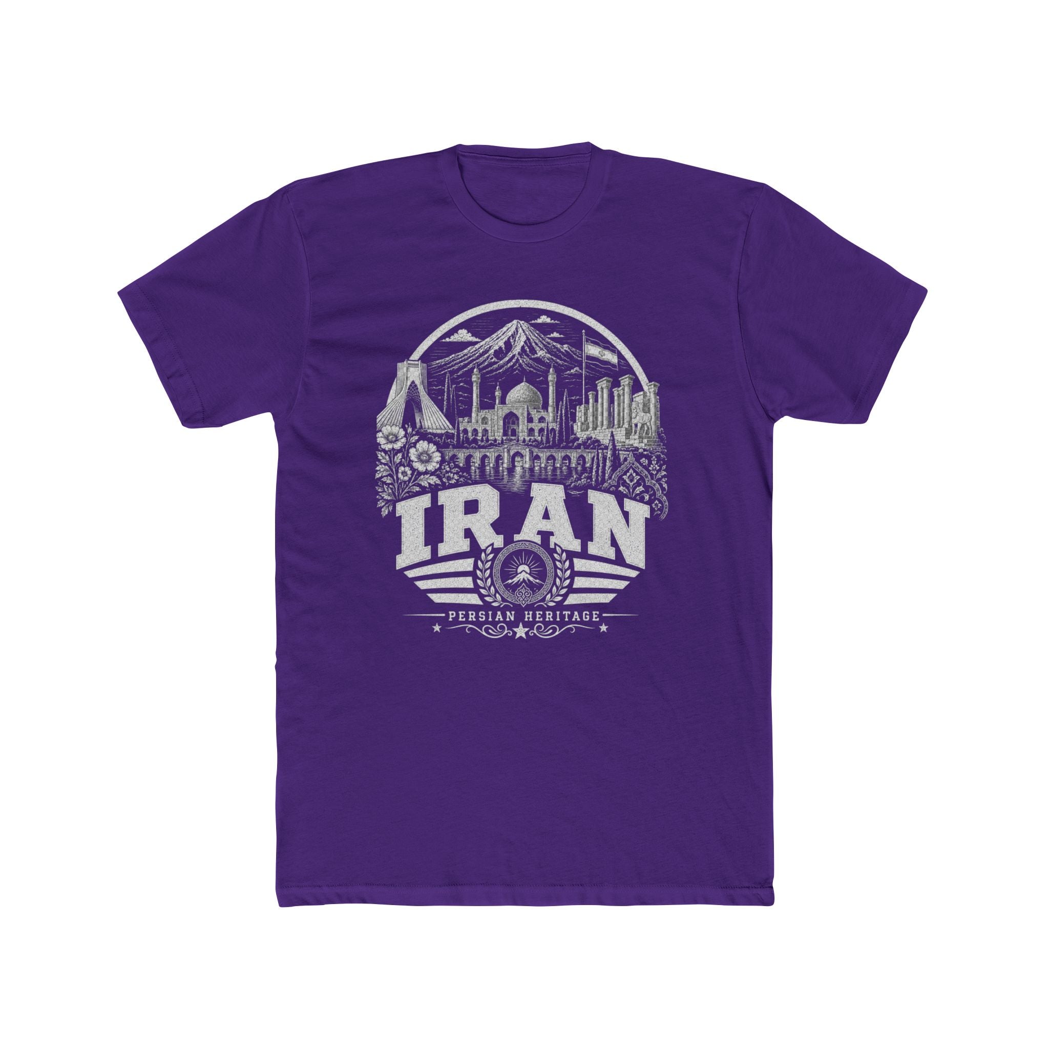 Iran Persian Heritage Men's Tee