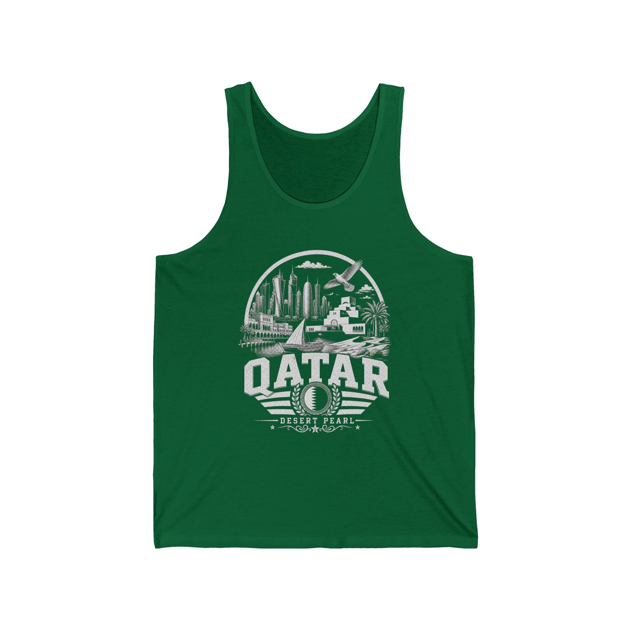 Regata Masculina Qatar Desert Pearl