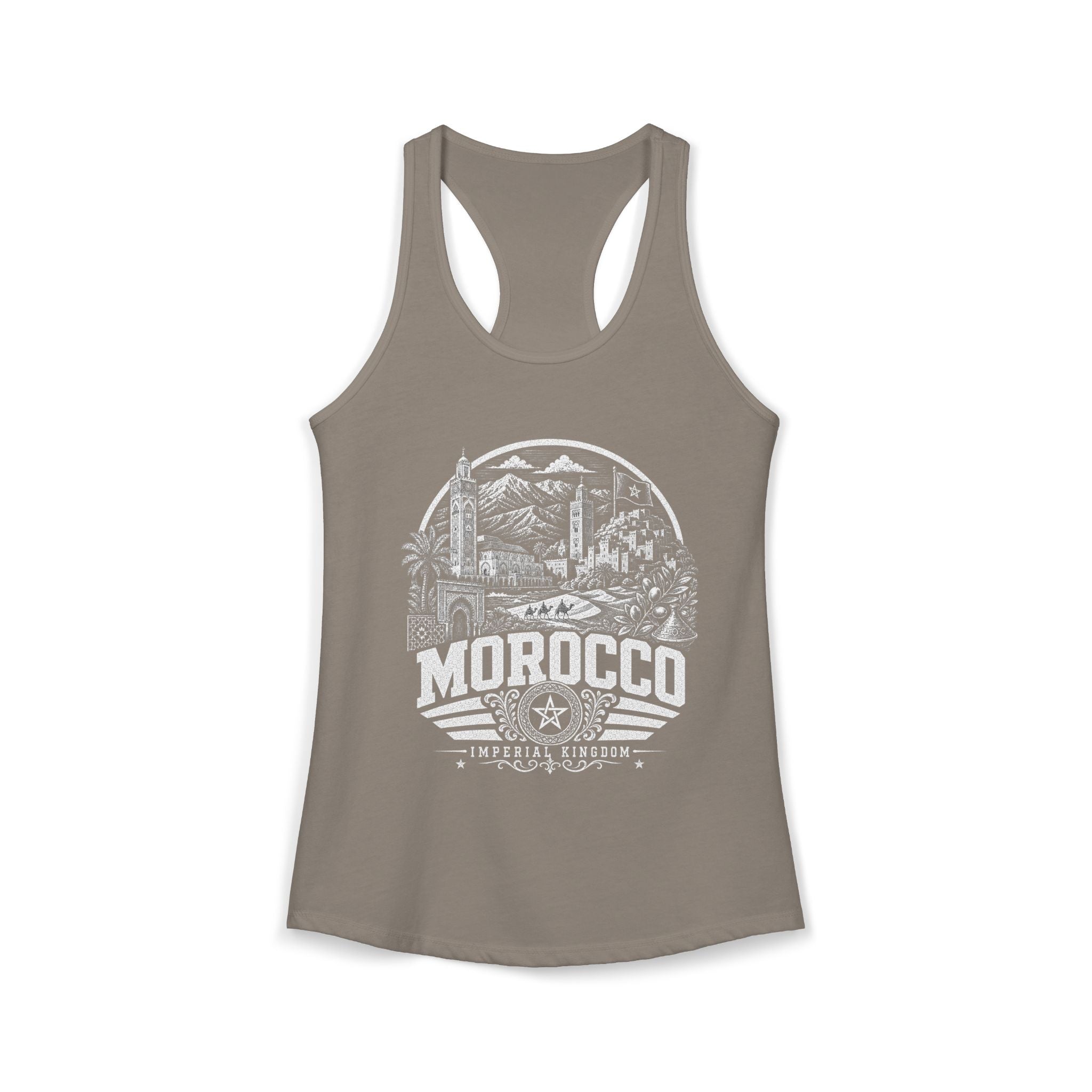 Morocco Imperial Kingdom Women's Tank Top