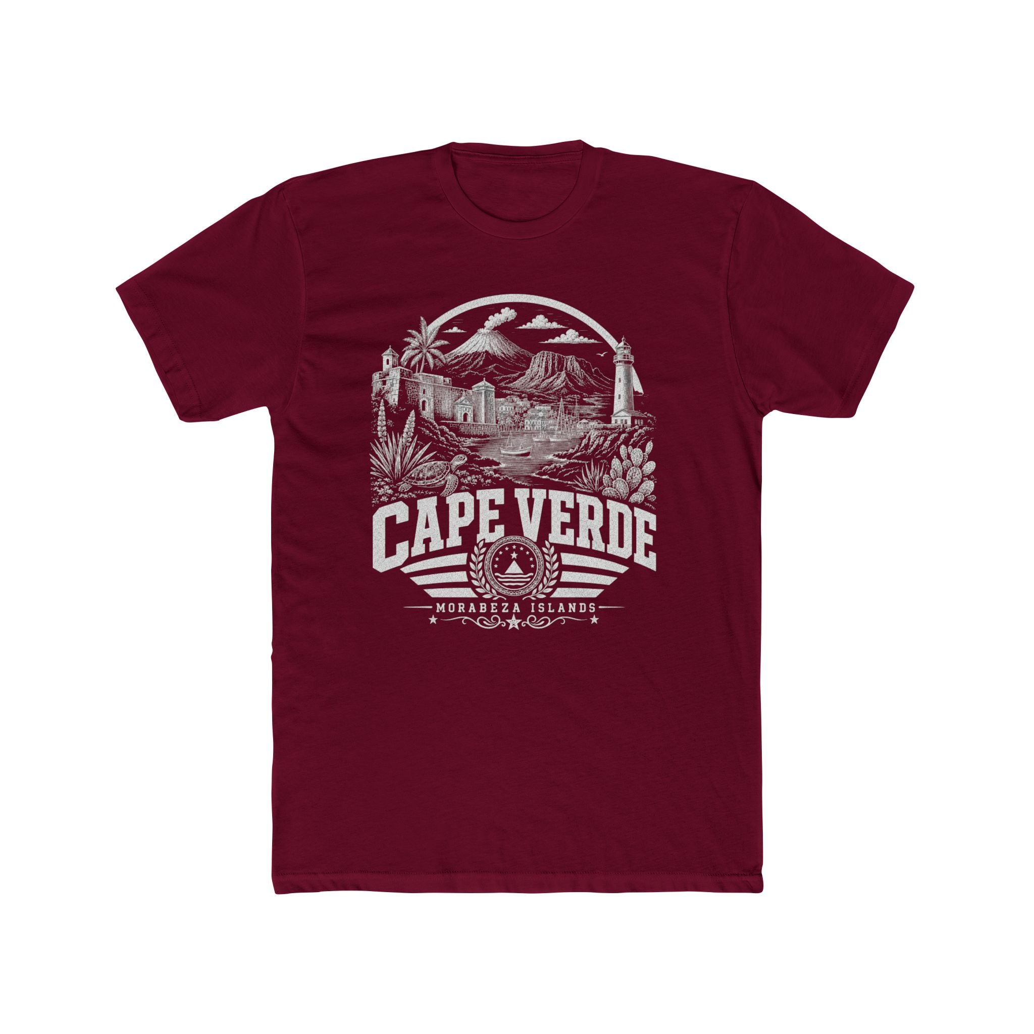 Cape Verde Morabeza Islands Men's Tee