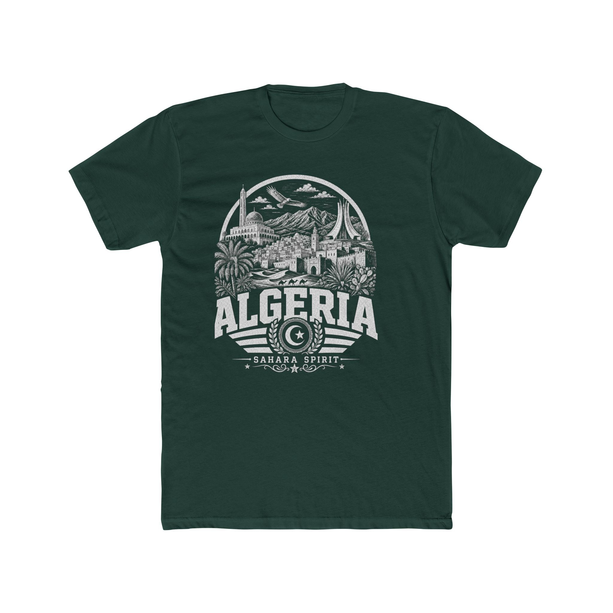 Camiseta Masculina Algeria Sahara Spirit